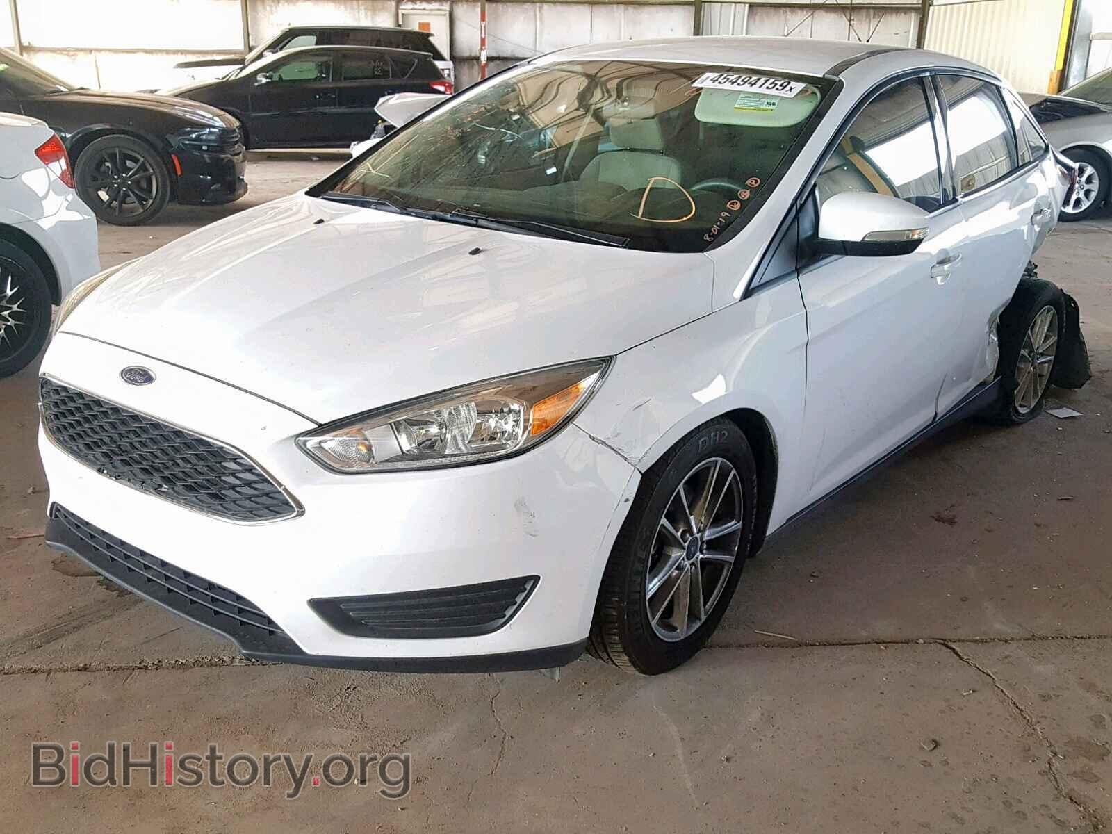 2015 FORD FOCUS SE - VIN: 1FADP3F25FL221498 - Фото 2