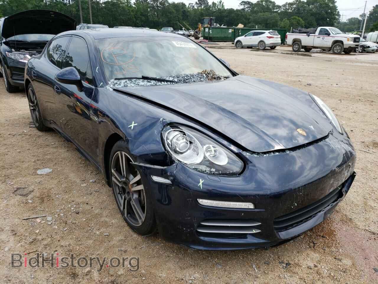 Фотография WP0AA2A78EL009060 - PORSCHE PANAMERA 2014