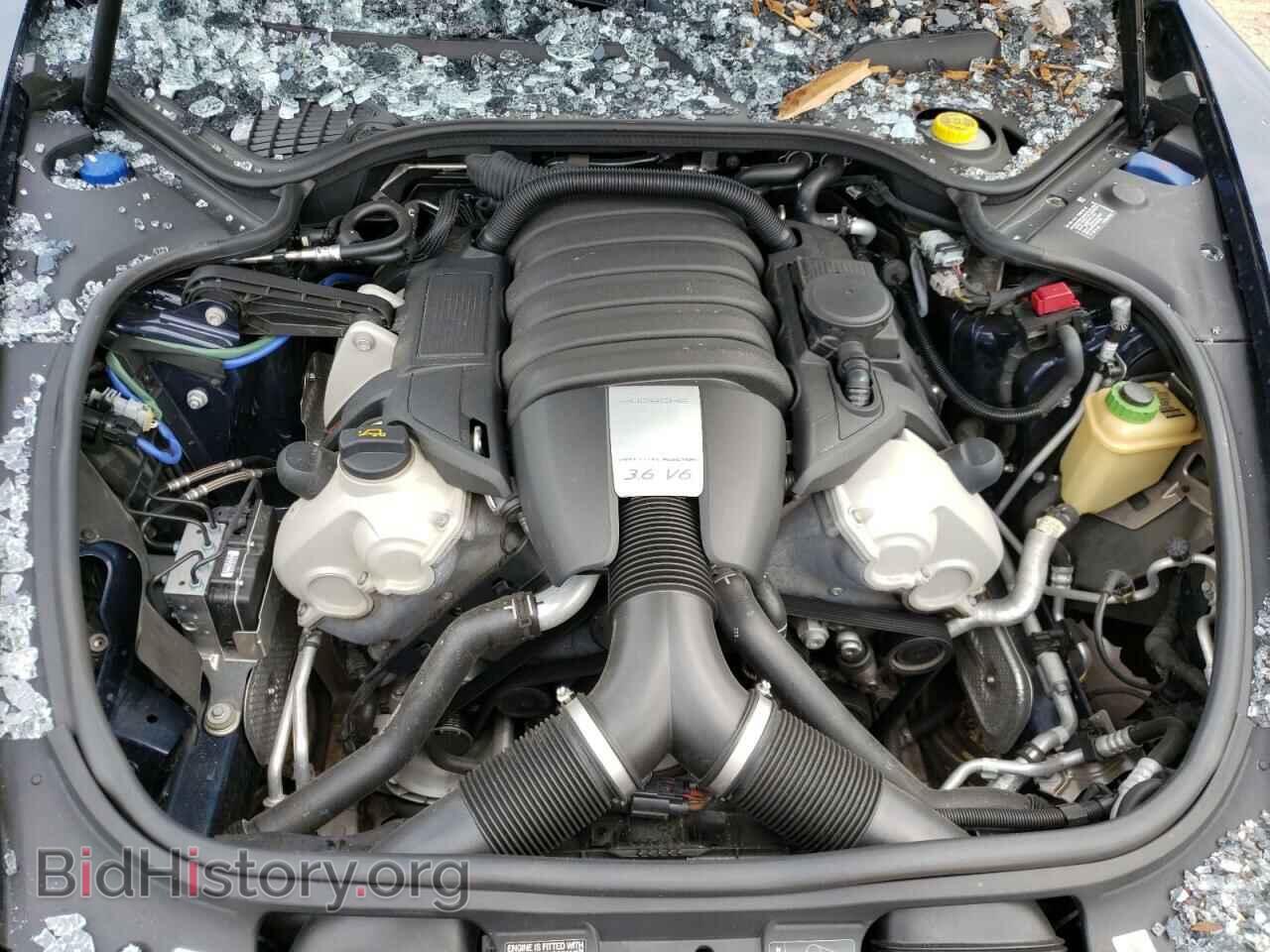 2014 PORSCHE PANAMERA - VIN: WP0AA2A78EL009060 - Фото 7