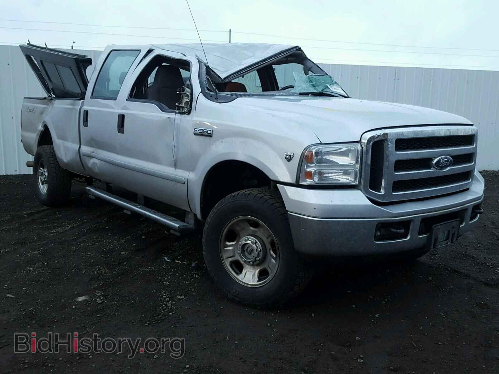 Photo 1FTWW31Y86ED22816 - FORD F350 2006