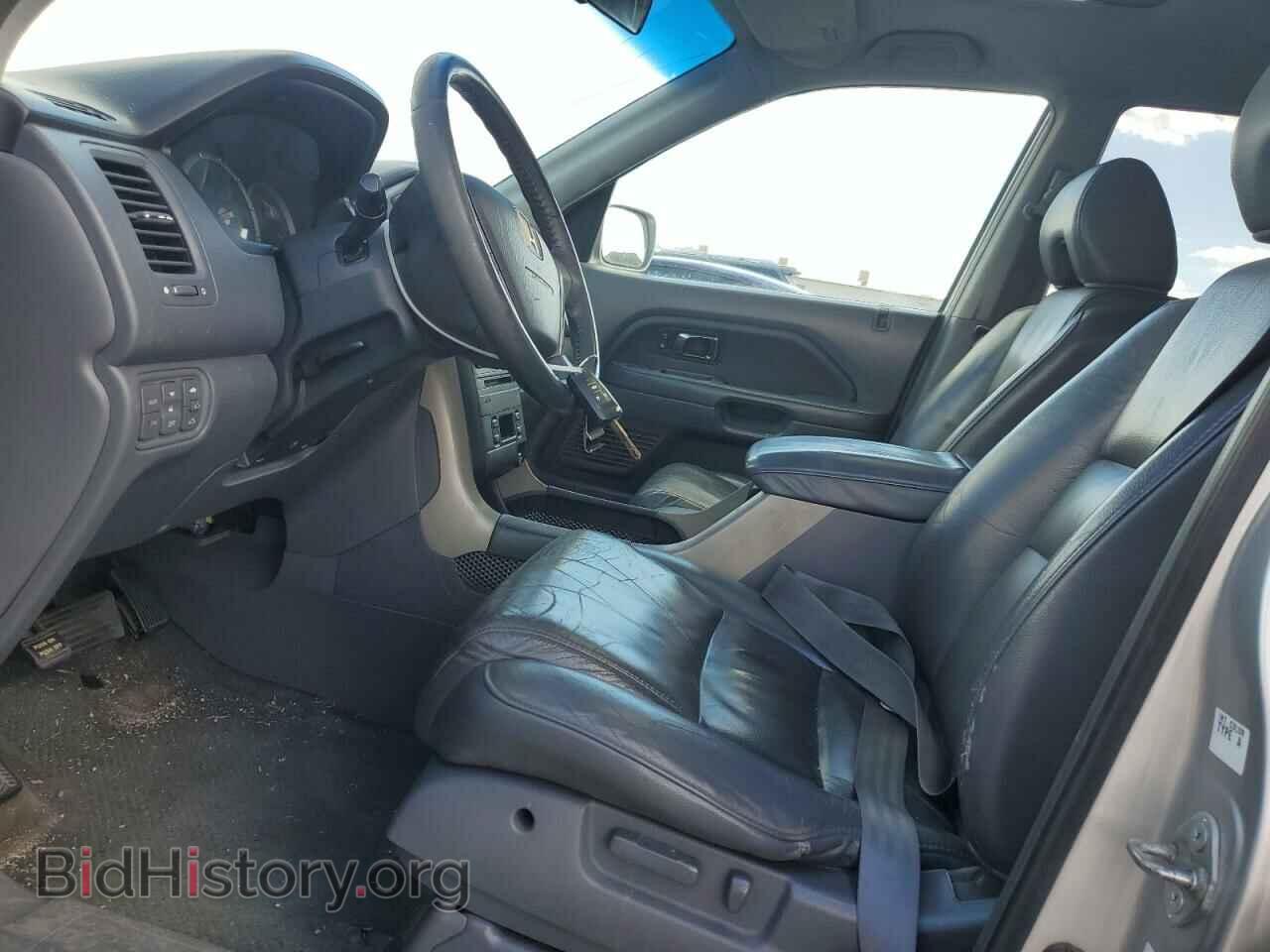2006 HONDA PILOT - VIN: 2HKYF18656H550306 - Фото 7