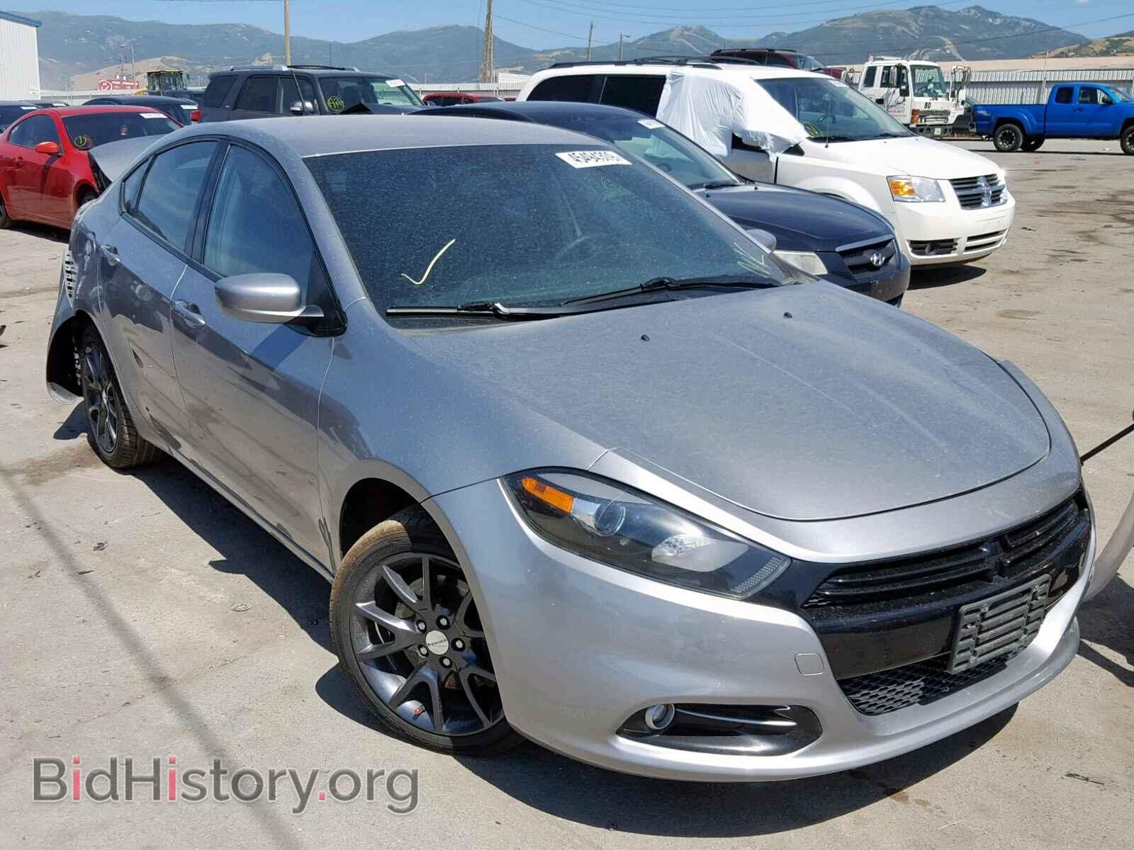 Фотография 1C3CDFBB7FD421884 - DODGE DART 2015