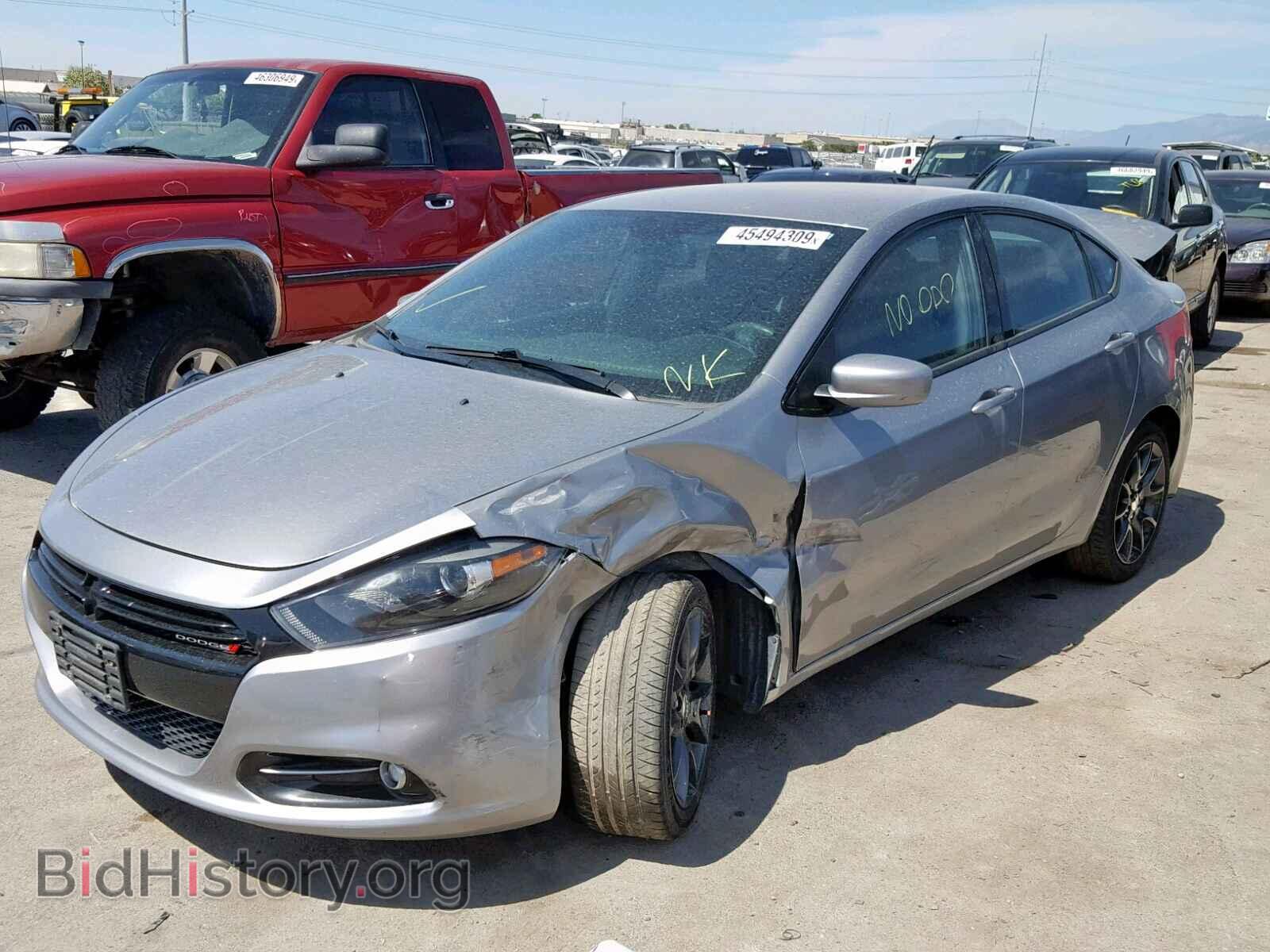 2015 DODGE DART - VIN: 1C3CDFBB7FD421884 - Фото 2