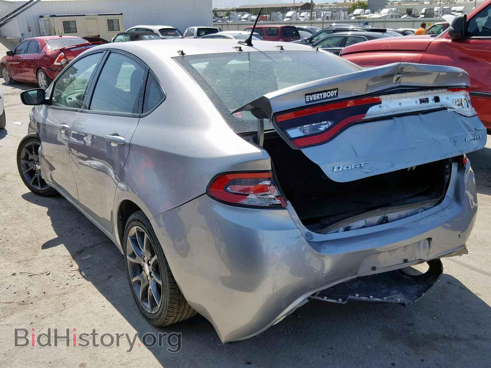 2015 DODGE DART - VIN: 1C3CDFBB7FD421884 - Фото 3