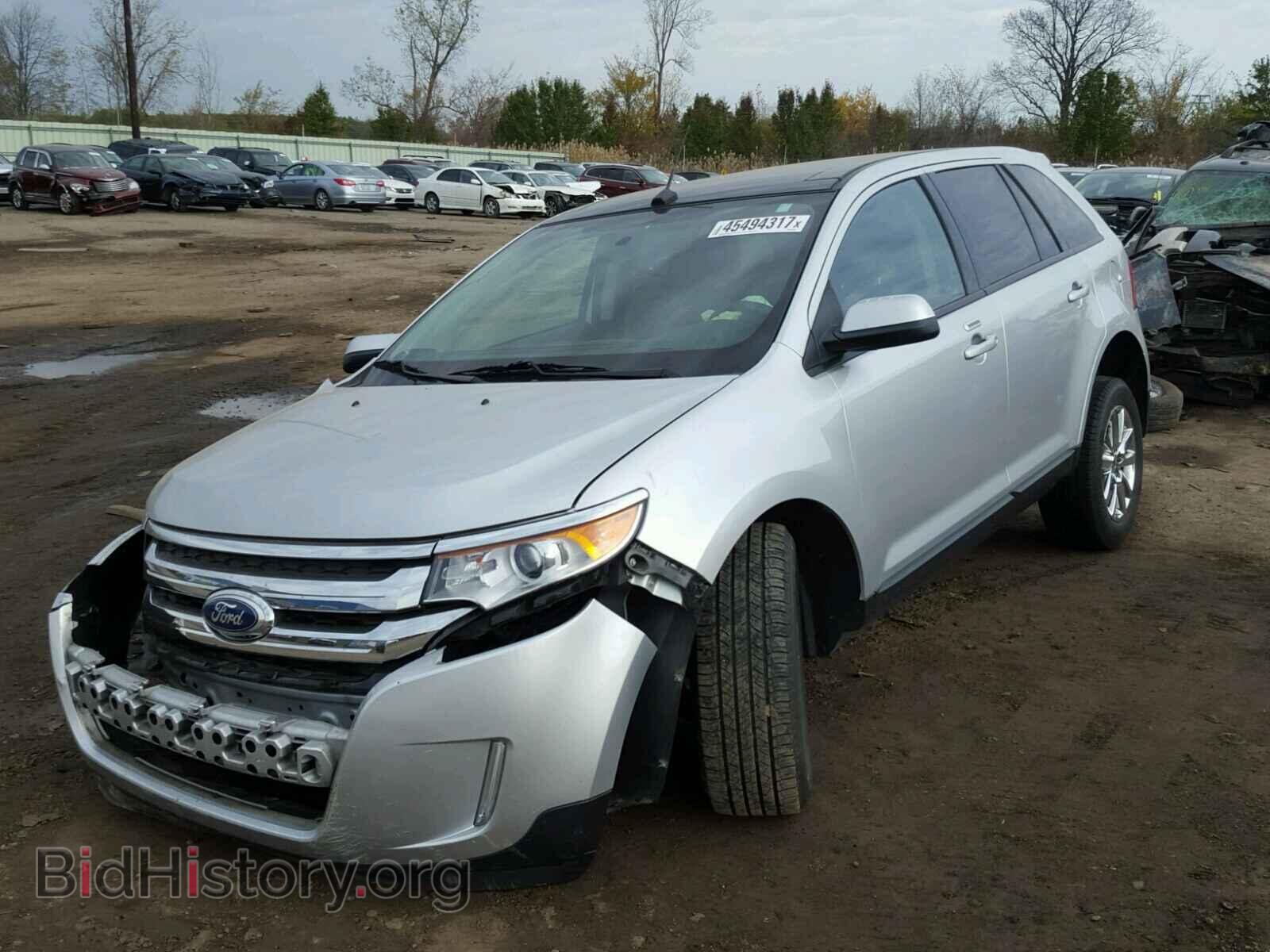 2012 FORD EDGE - VIN: 2FMDK4JC3CBA58484 - Фото 2