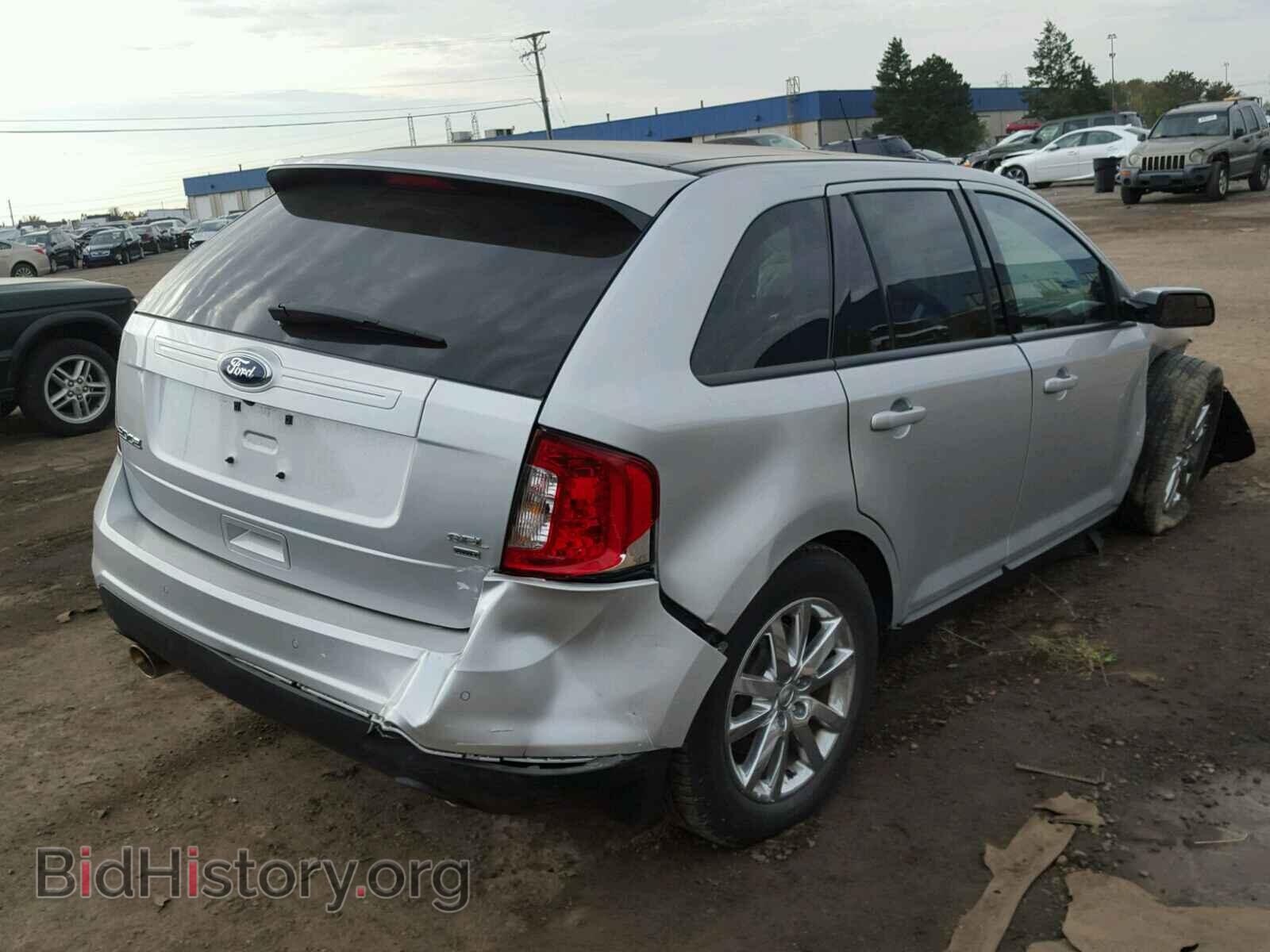 2012 FORD EDGE - VIN: 2FMDK4JC3CBA58484 - Фото 4