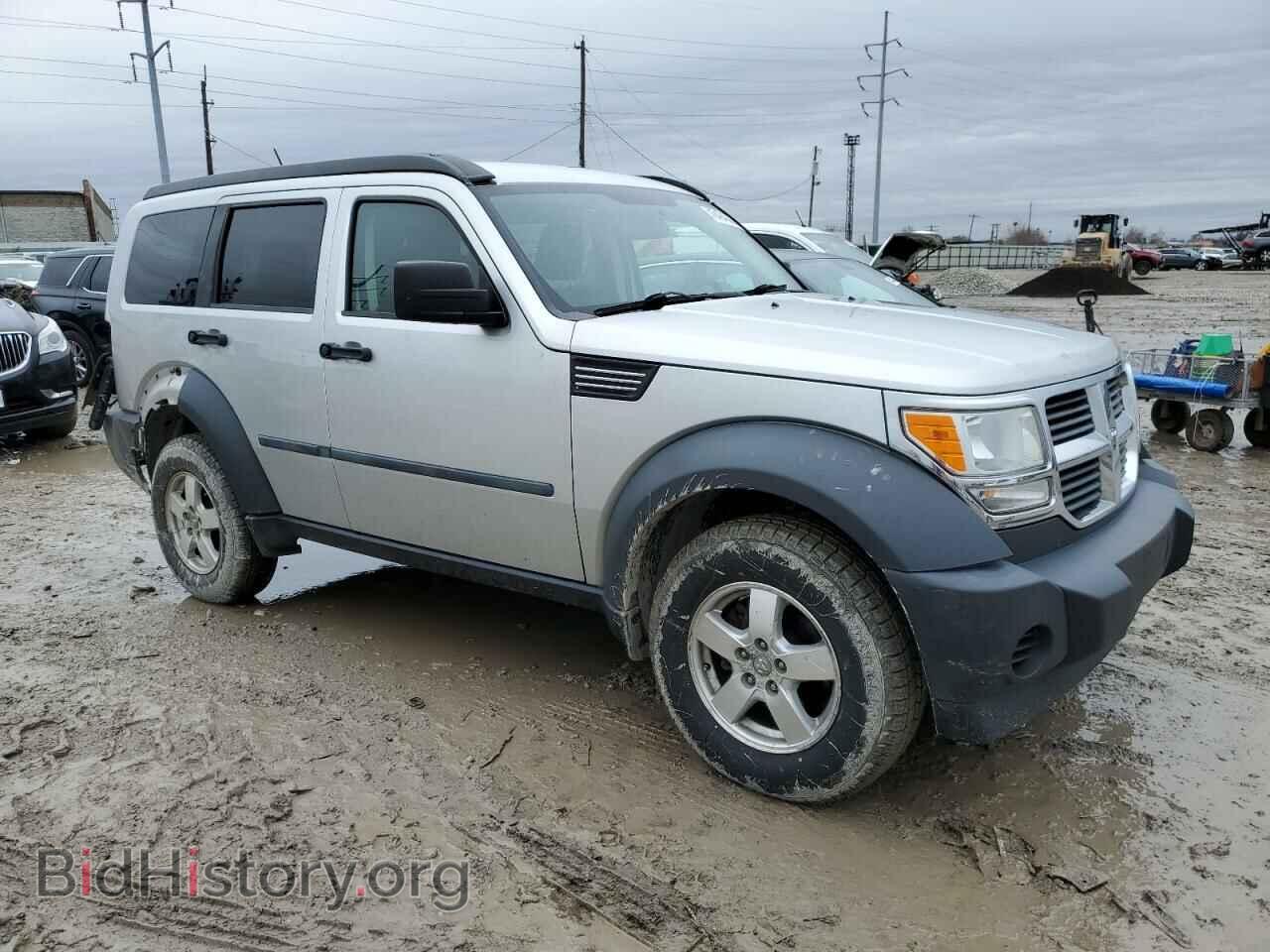 2007 DODGE NITRO - VIN: 1D8GU28K47W728708 - Фото 4