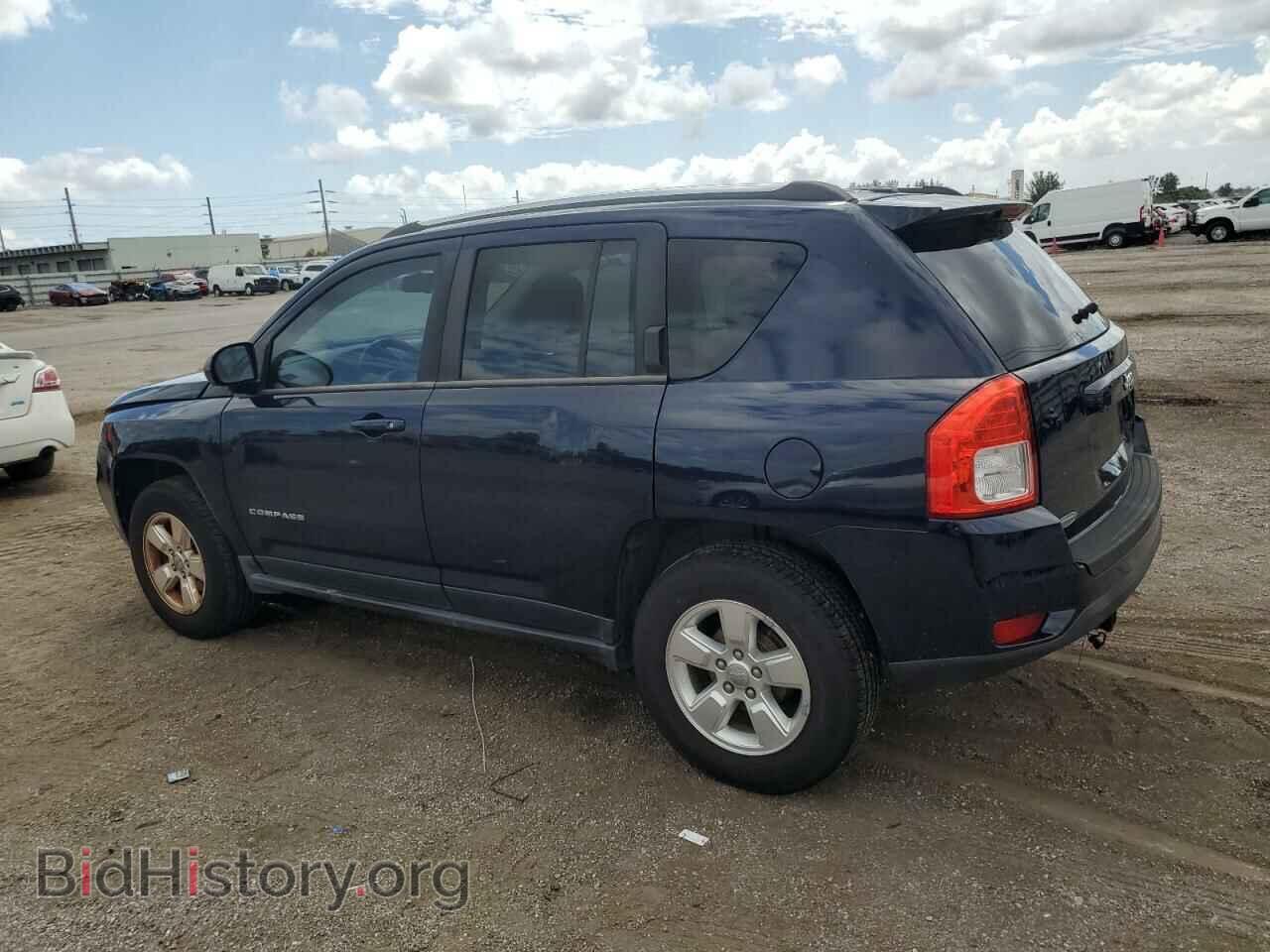 2013 JEEP COMPASS - VIN: 1C4NJCEA0DD258264 - Фото 2