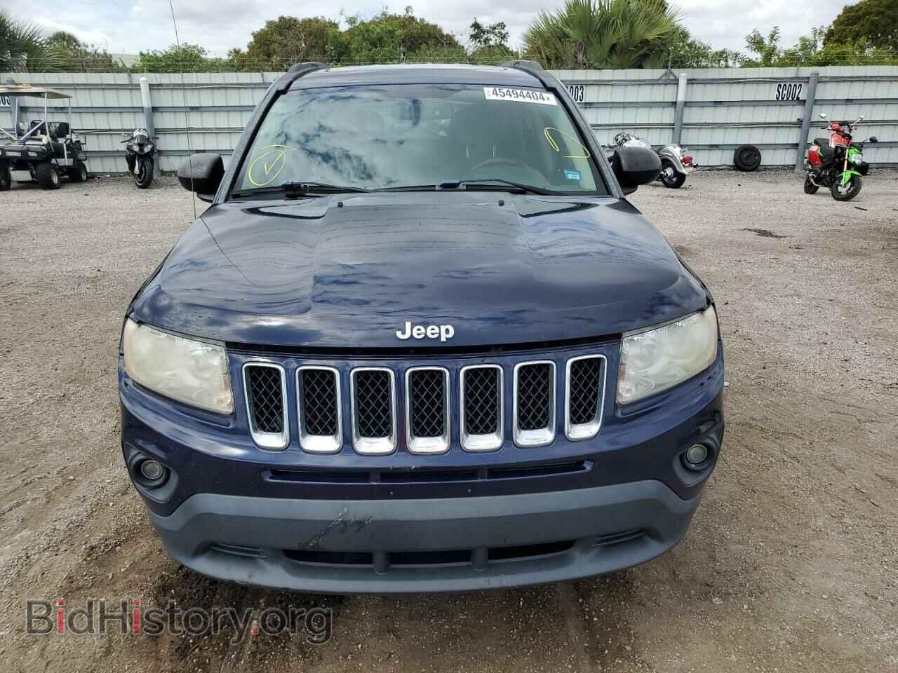 2013 JEEP COMPASS - VIN: 1C4NJCEA0DD258264 - Фото 5