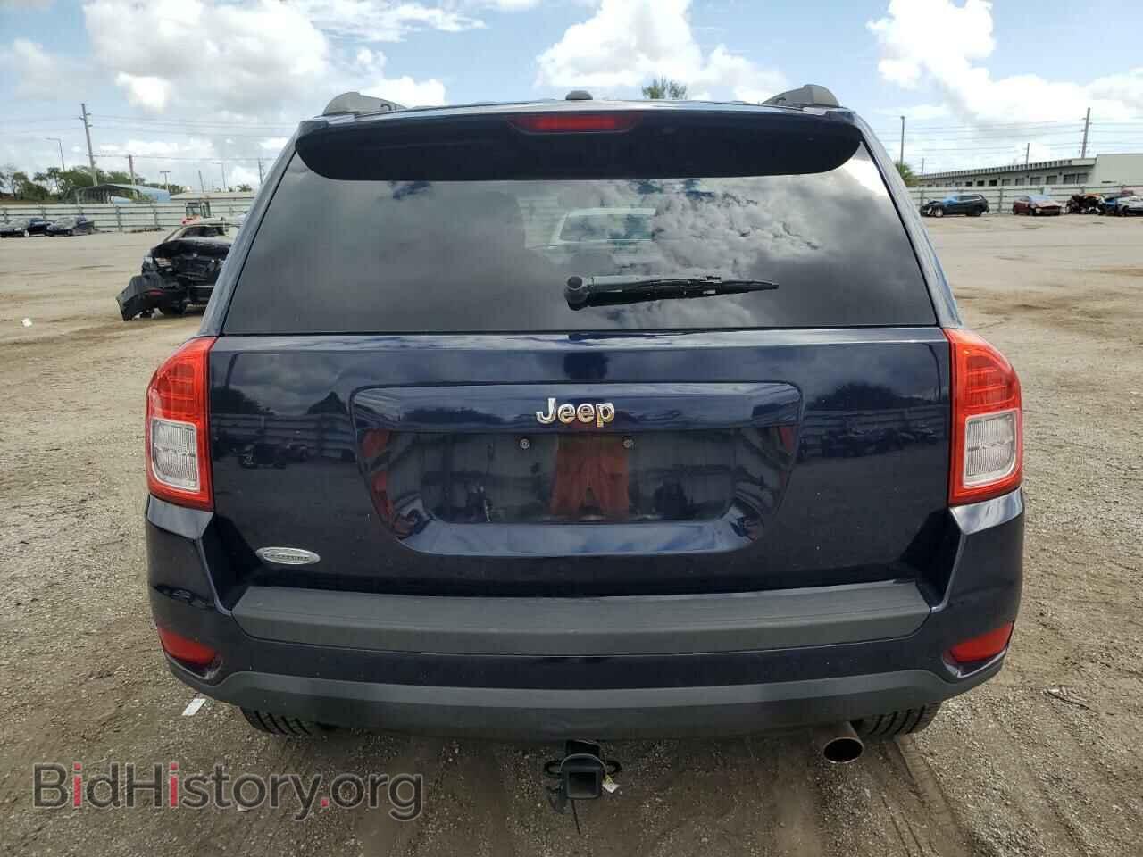2013 JEEP COMPASS - VIN: 1C4NJCEA0DD258264 - Фото 6