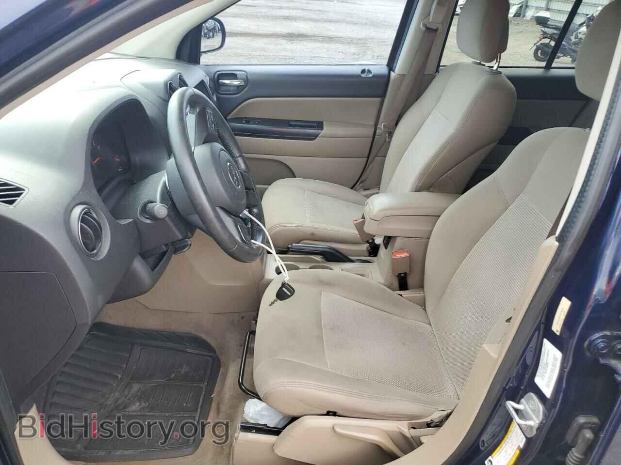 2013 JEEP COMPASS - VIN: 1C4NJCEA0DD258264 - Фото 7