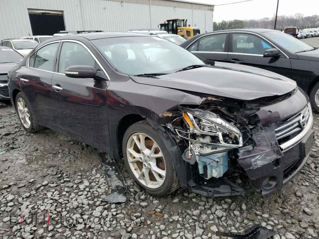 2014 NISSAN MAXIMA - VIN: 1N4AA5AP5EC493552 - Фото 4