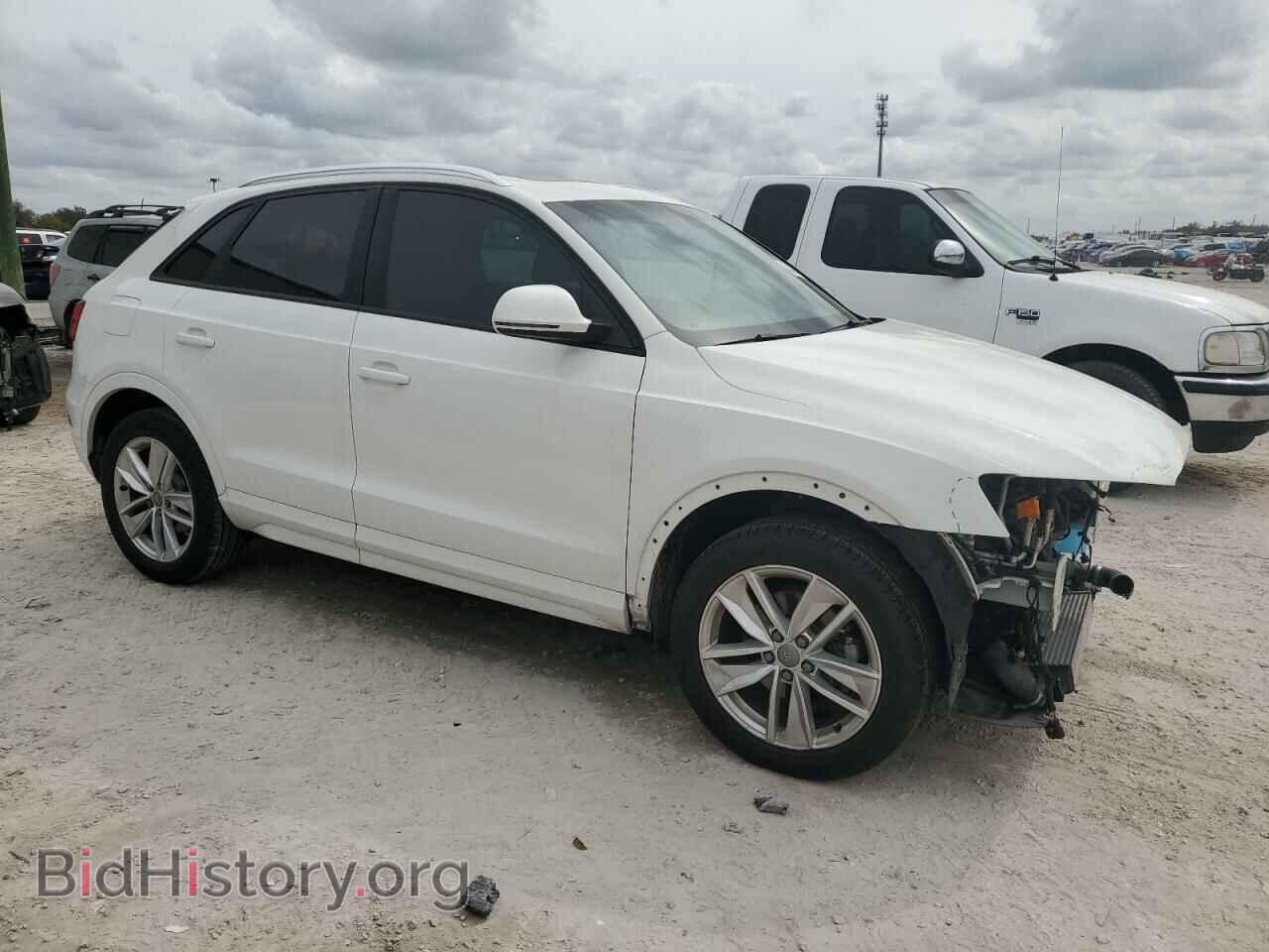 2017 AUDI Q3 - VIN: WA1BCCFS3HR010128 - Фото 4