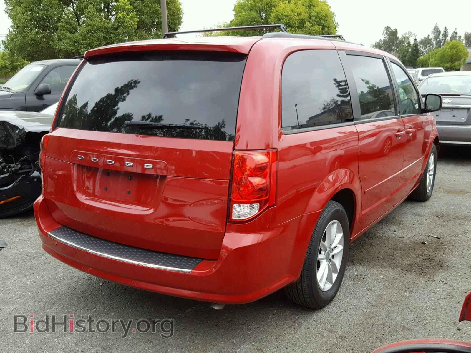 2014 DODGE CARAVAN - VIN: 2C4RDGCG7ER179311 - Фото 4