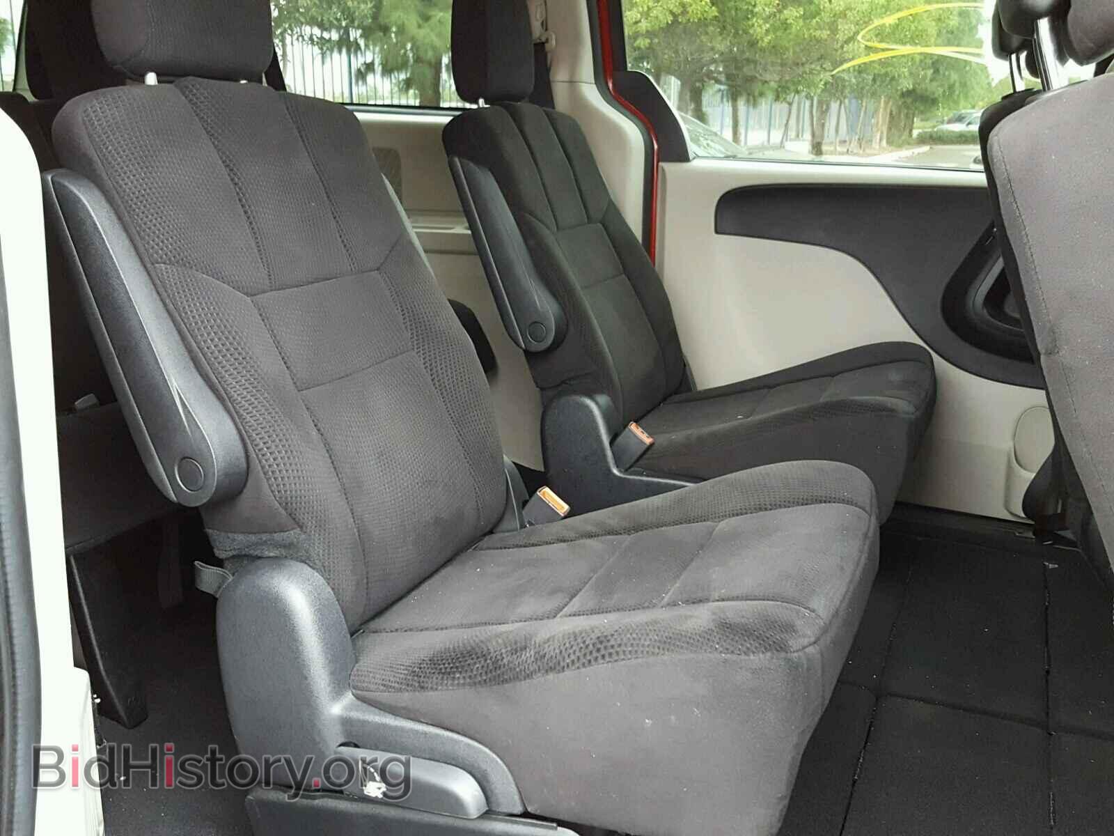 2014 DODGE CARAVAN - VIN: 2C4RDGCG7ER179311 - Фото 6