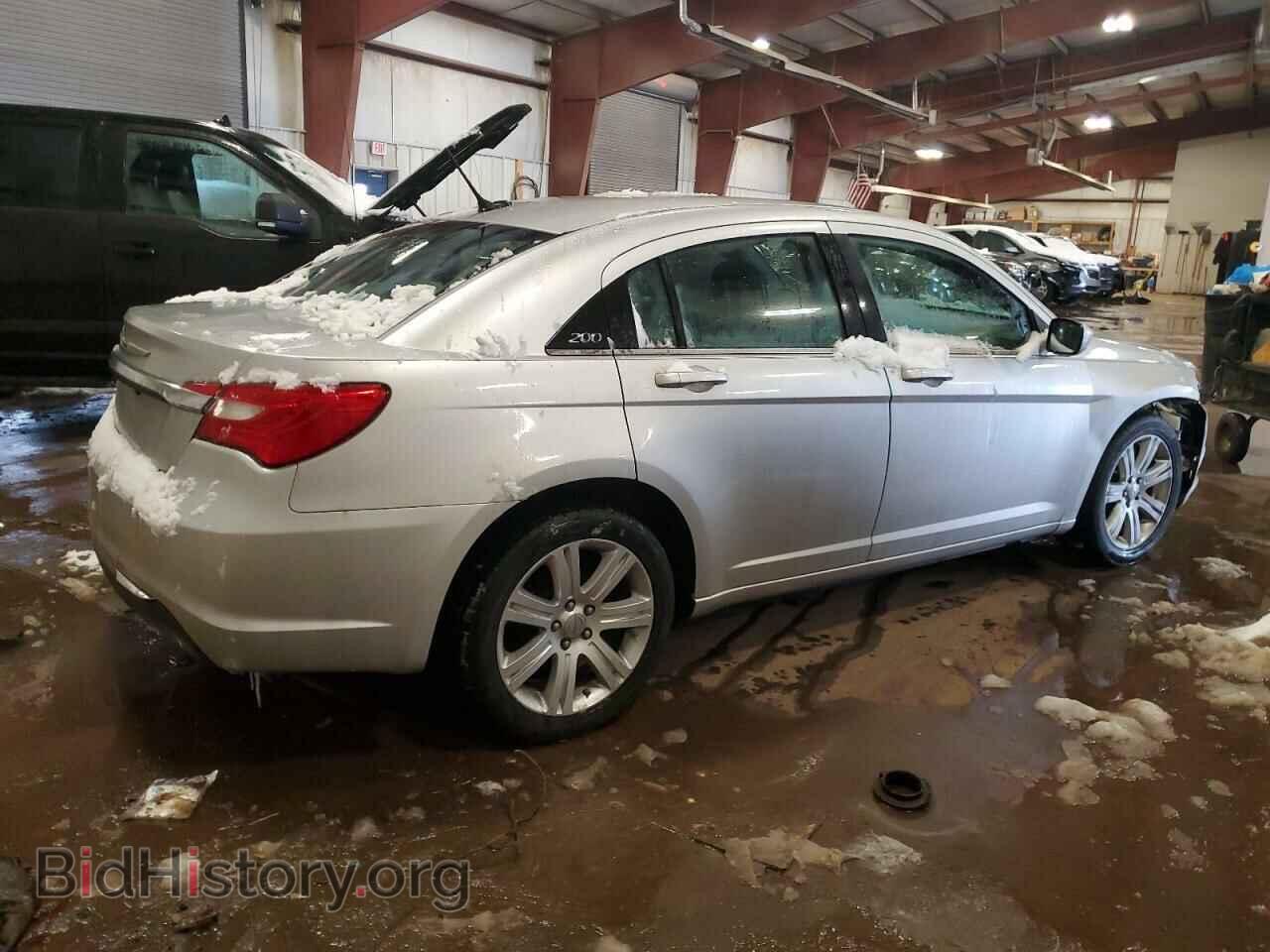 2012 CHRYSLER 200 - VIN: 1C3CCBBB8CN181679 - Фото 3