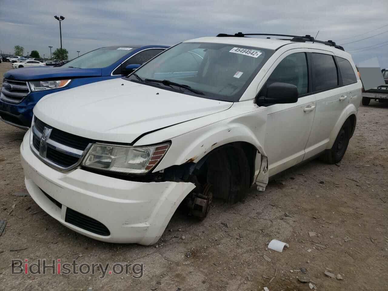 2010 DODGE JOURNEY - VIN: 3D4PG4FB1AT135344 - Фото 2