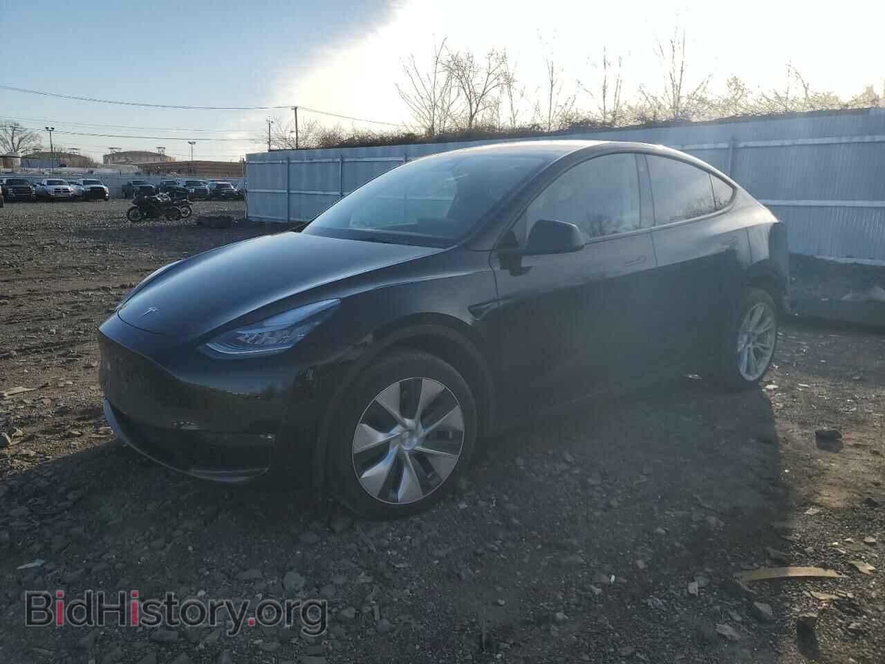 Photo 7SAYGDEE5NF364534 - TESLA MODEL Y 2022