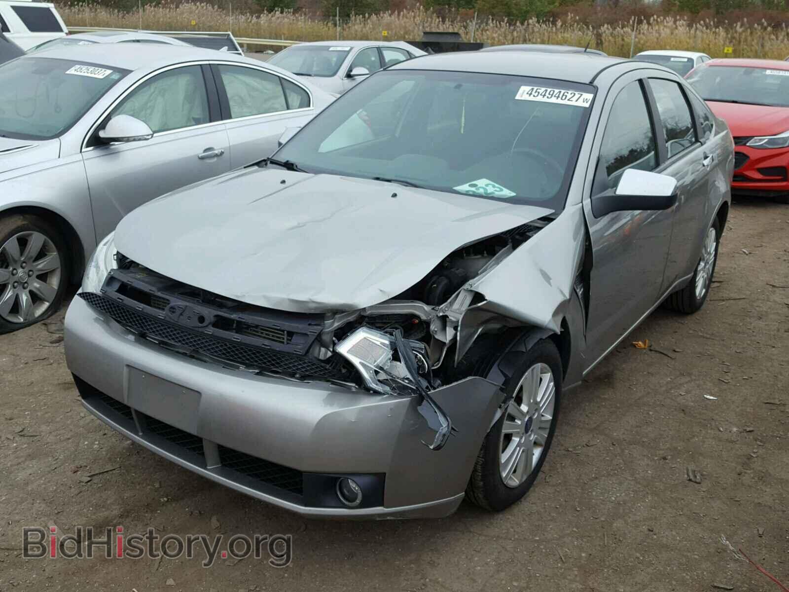 2008 FORD FOCUS - VIN: 1FAHP35N08W237610 - Фото 2
