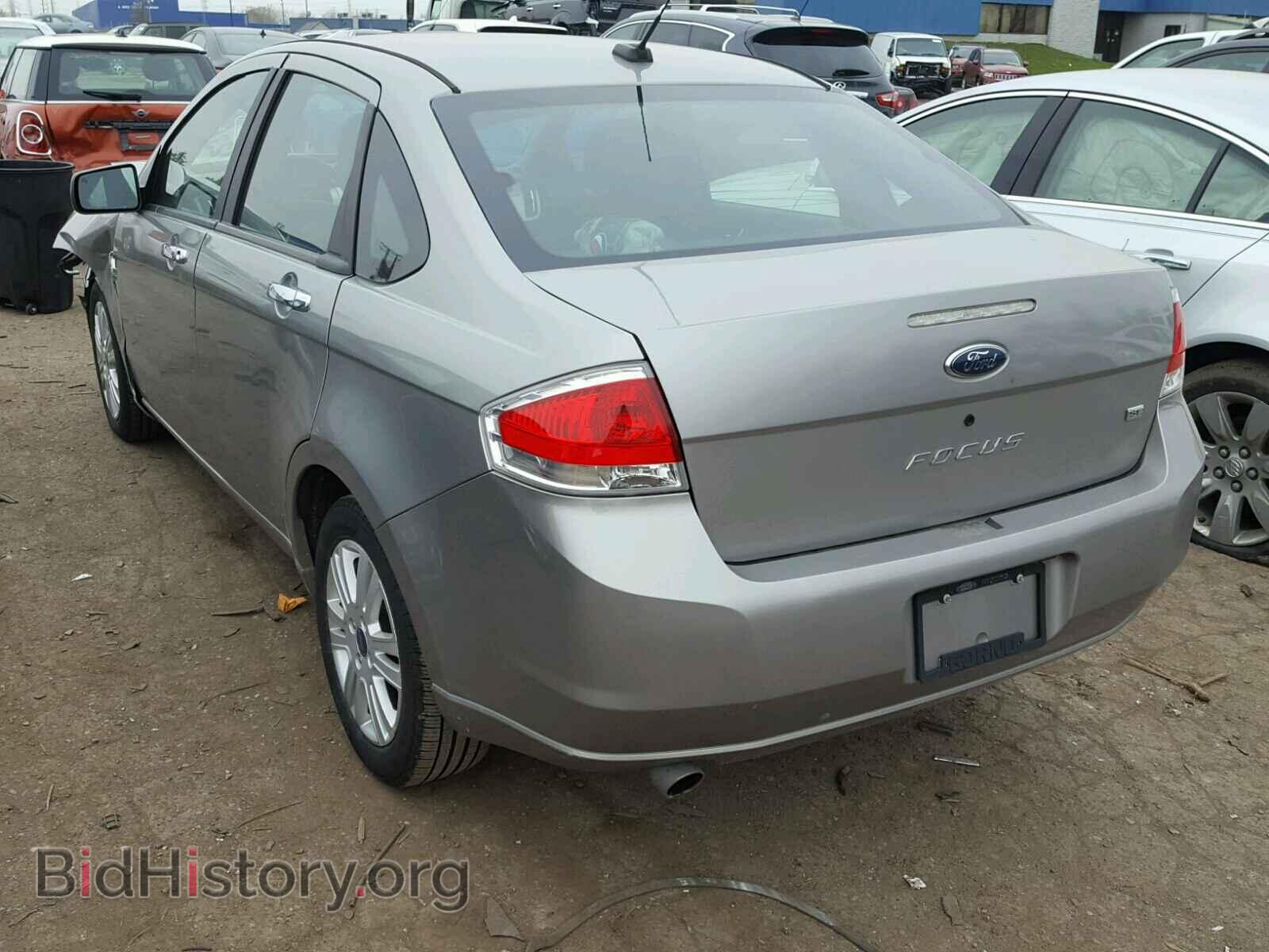 2008 FORD FOCUS - VIN: 1FAHP35N08W237610 - Фото 3