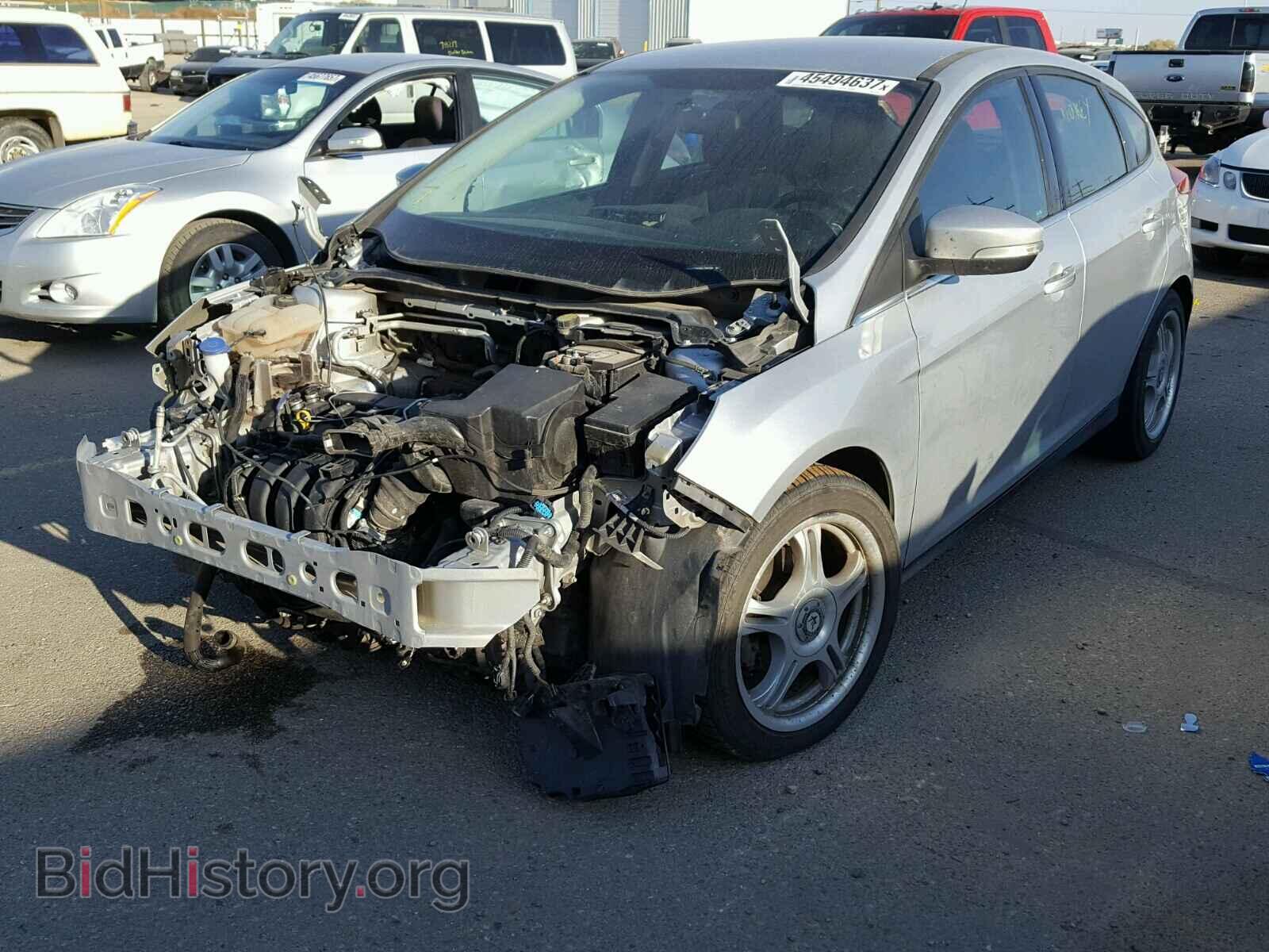 2014 FORD FOCUS - VIN: 1FADP3N29EL184729 - Фото 2