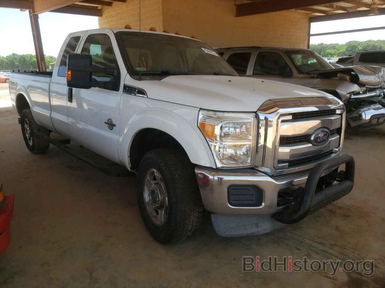 Photo 1FT7X2BT3CED06727 - FORD F250 2012