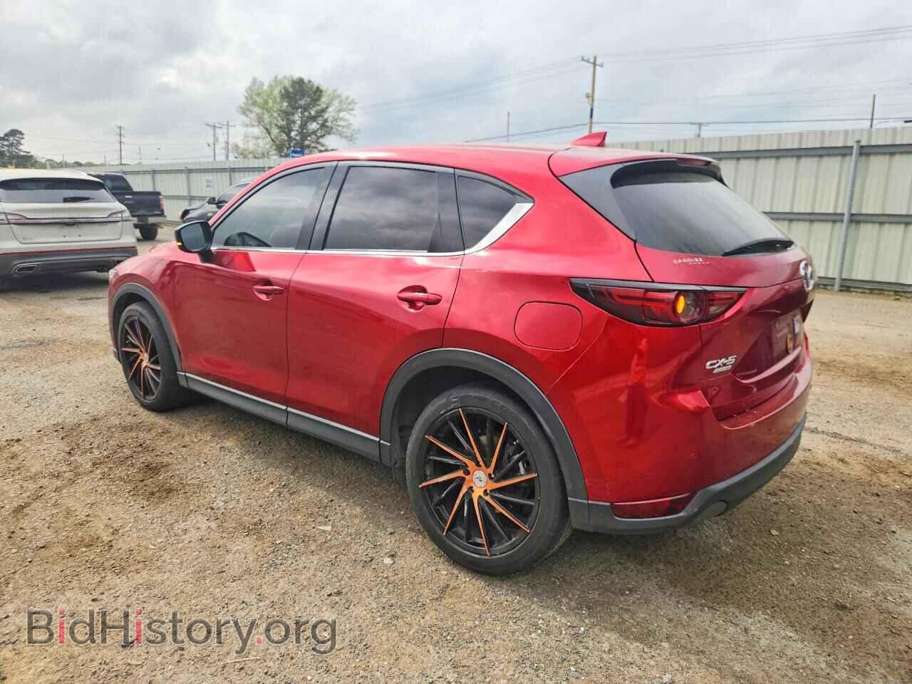 2019 MAZDA CX-5 - VIN: JM3KFBE21K0653377 - Фото 2