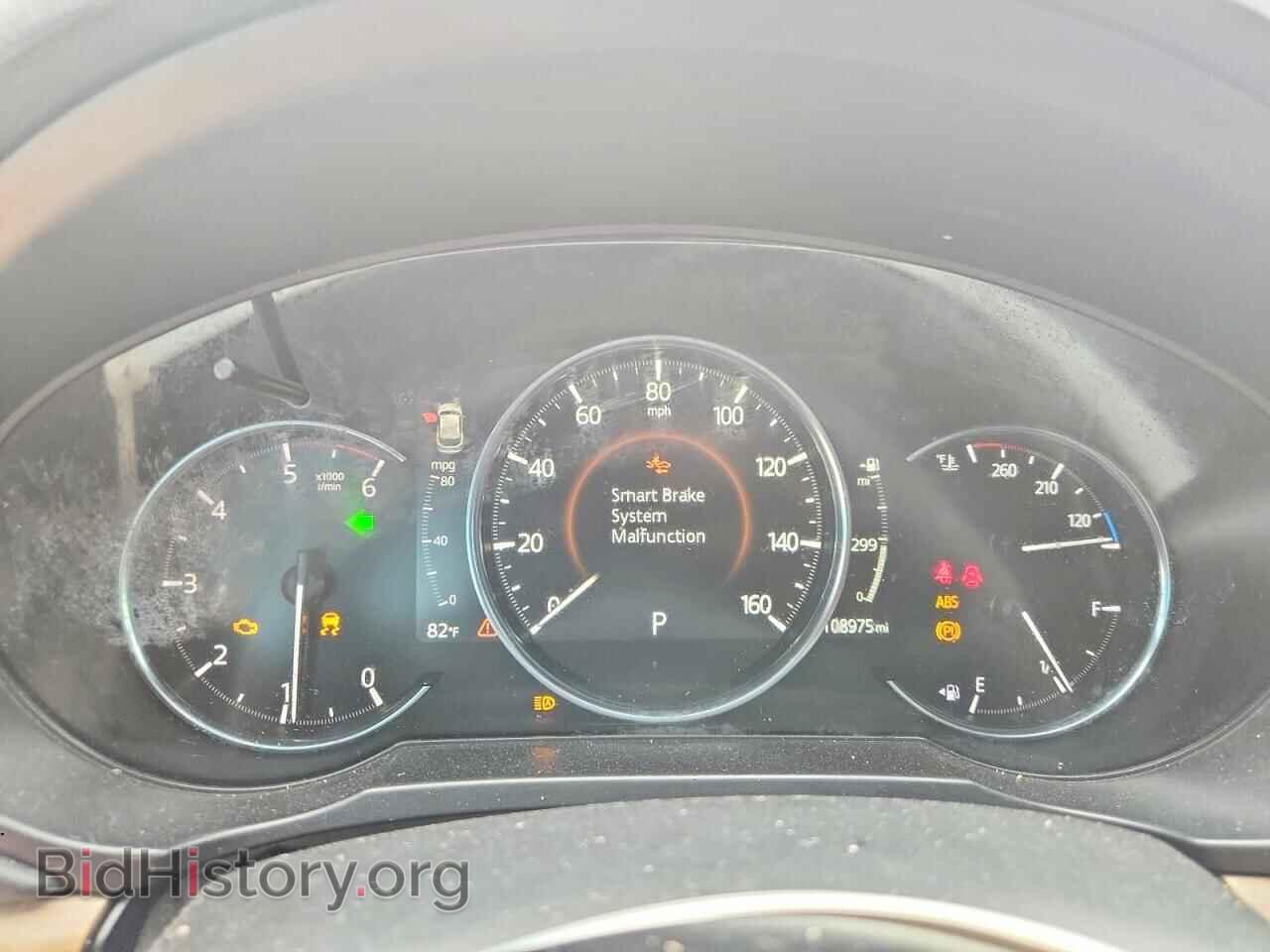 2019 MAZDA CX-5 - VIN: JM3KFBE21K0653377 - Фото 9