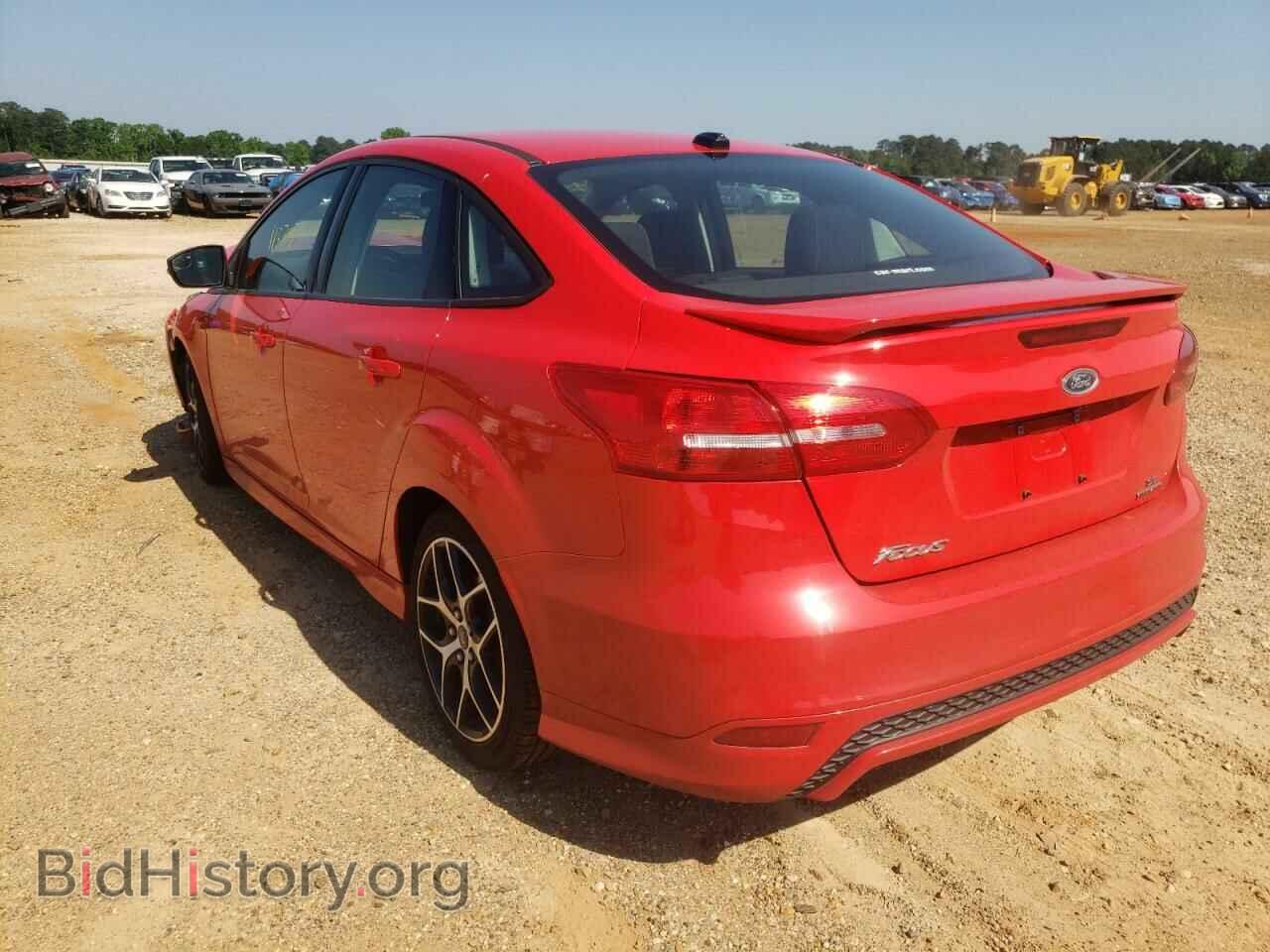 2015 FORD FOCUS - VIN: 1FADP3F22FL240686 - Фото 3