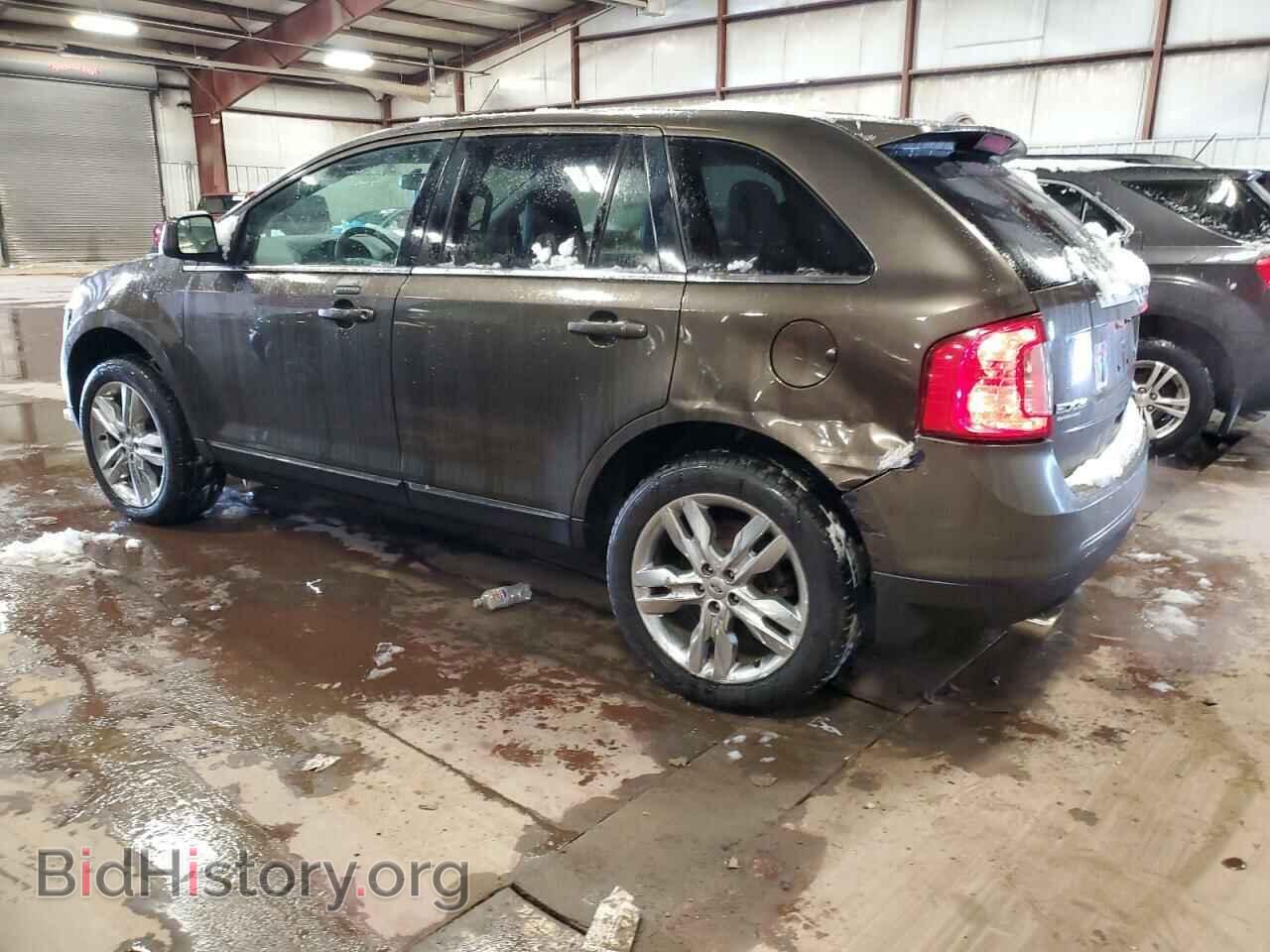 2011 FORD EDGE - VIN: 2FMDK3KC2BBA26763 - Фото 2
