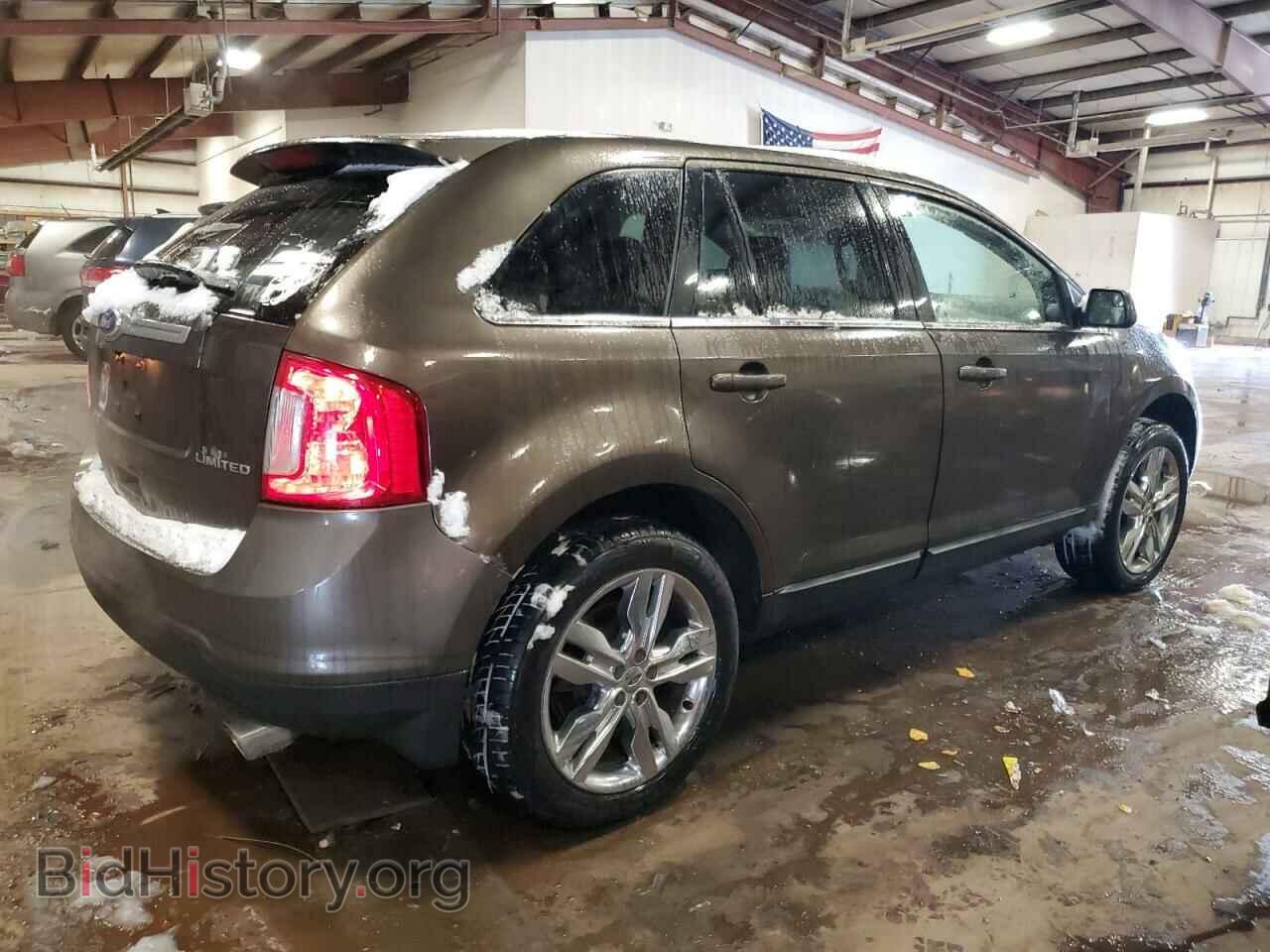 2011 FORD EDGE - VIN: 2FMDK3KC2BBA26763 - Фото 3