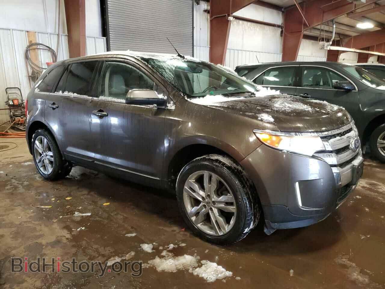 2011 FORD EDGE - VIN: 2FMDK3KC2BBA26763 - Фото 4