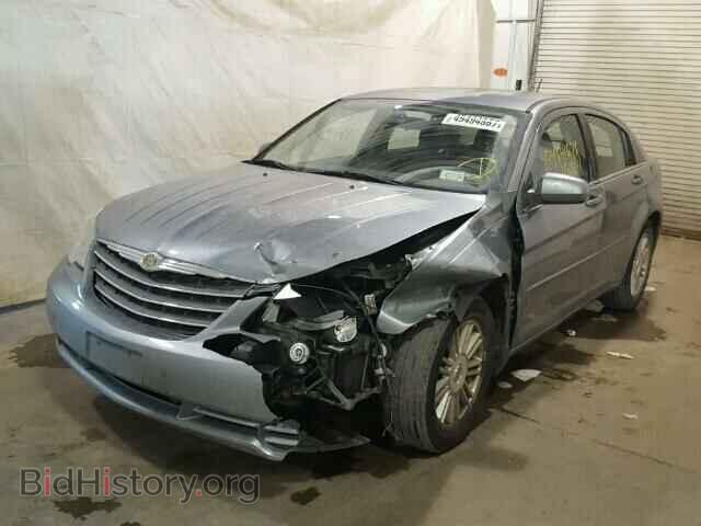 2007 CHRYSLER SEBRING - VIN: 1C3LC56K67N644906 - Фото 2
