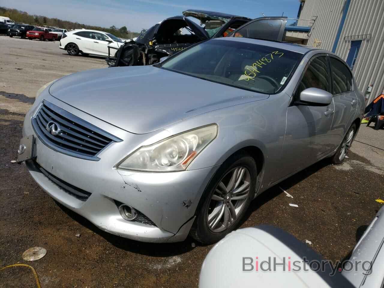 Фотография JN1CV6AP3DM306737 - INFINITI G37 2013