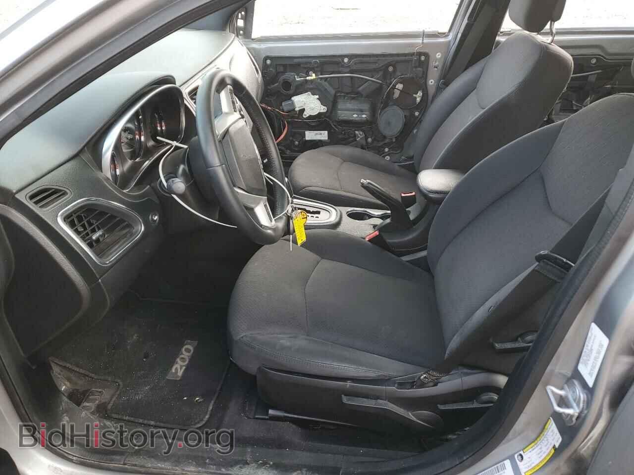 2013 CHRYSLER 200 - VIN: 1C3CCBBB9DN547344 - Photo 7