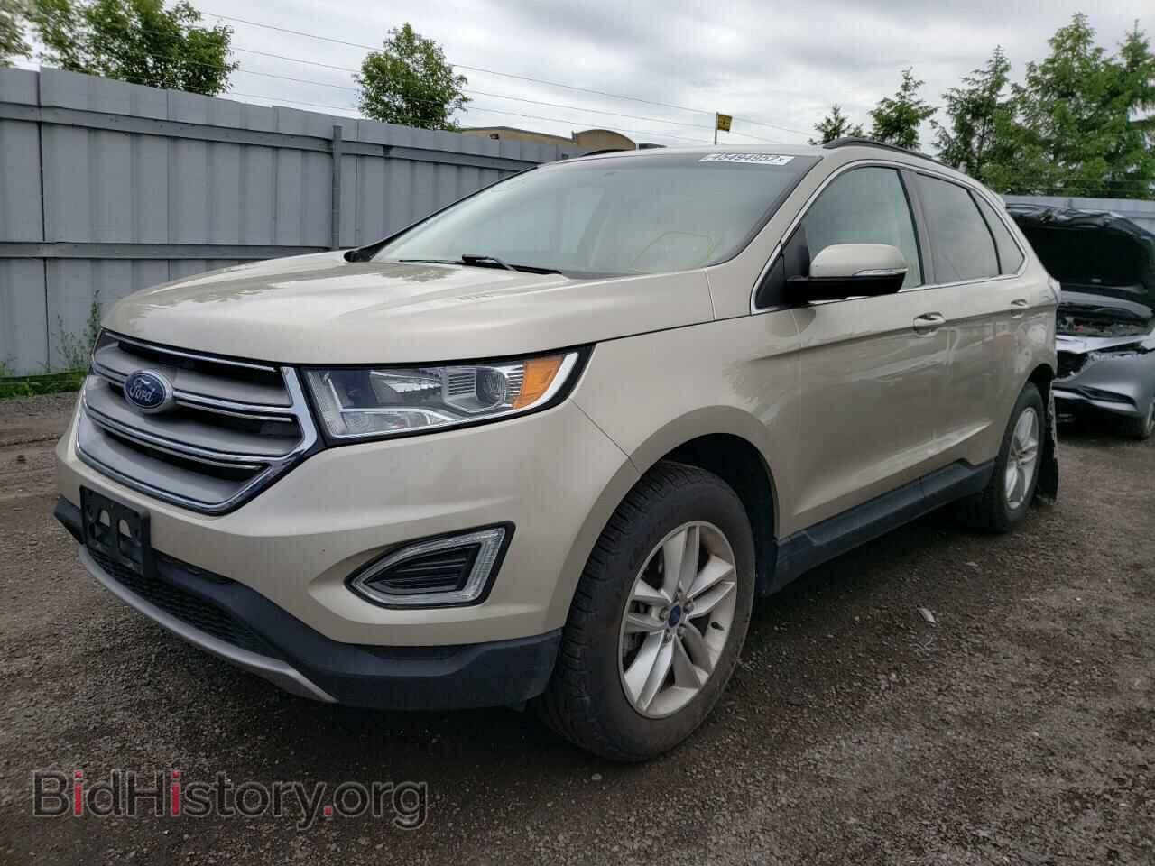 2017 FORD EDGE - VIN: 2FMPK3J85HBB85831 - Фото 2