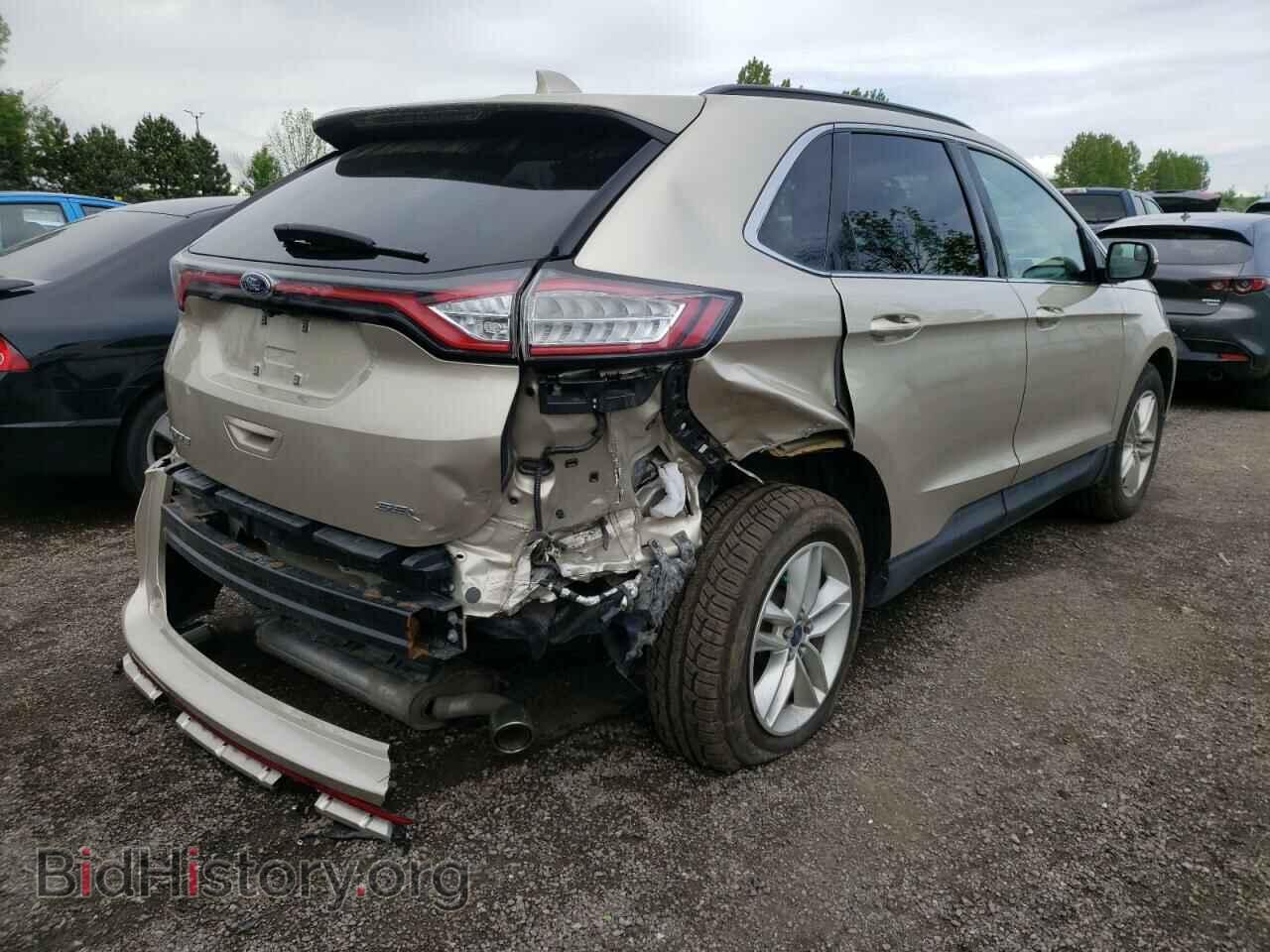 2017 FORD EDGE - VIN: 2FMPK3J85HBB85831 - Фото 4