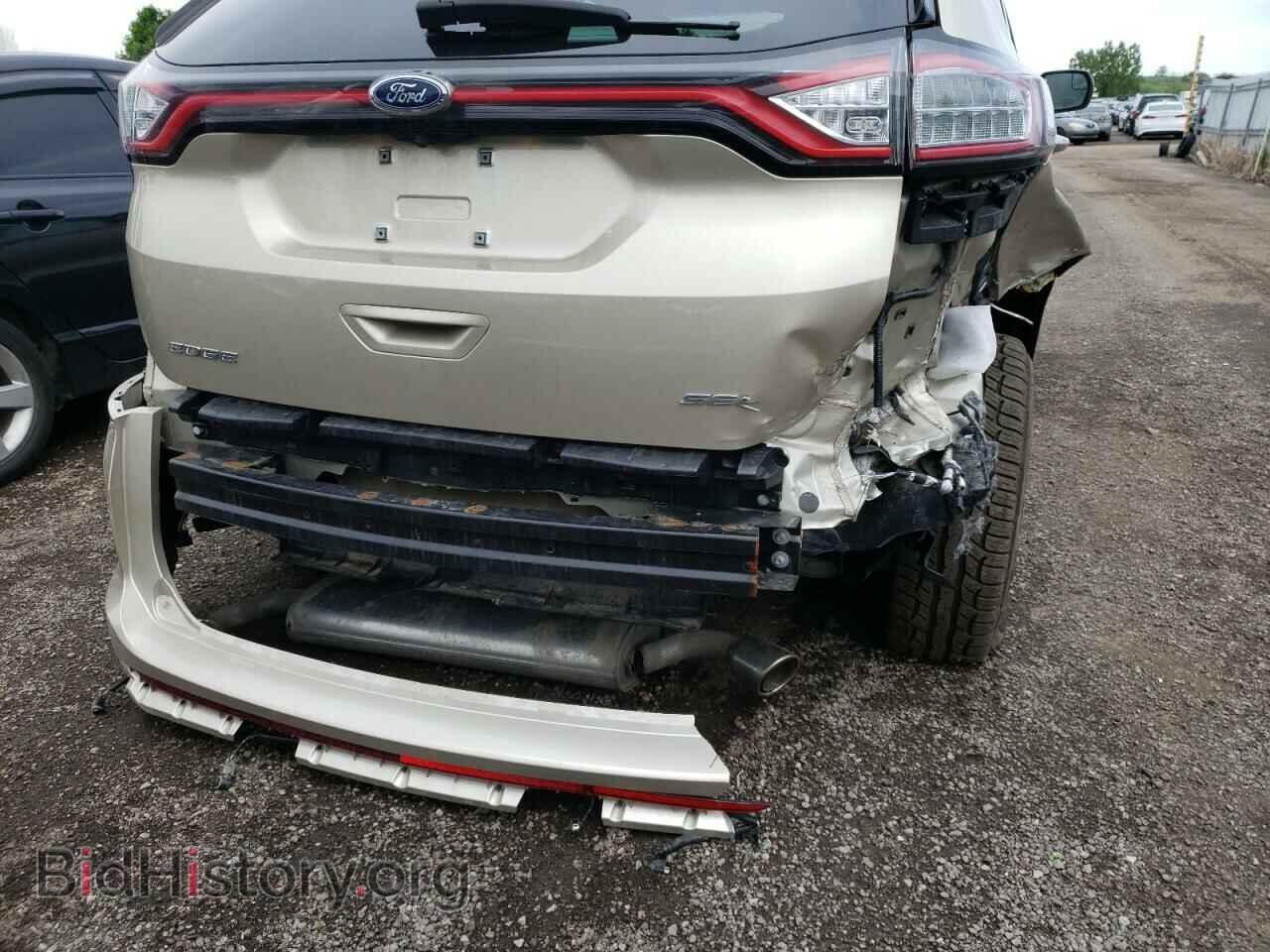 2017 FORD EDGE - VIN: 2FMPK3J85HBB85831 - Фото 9