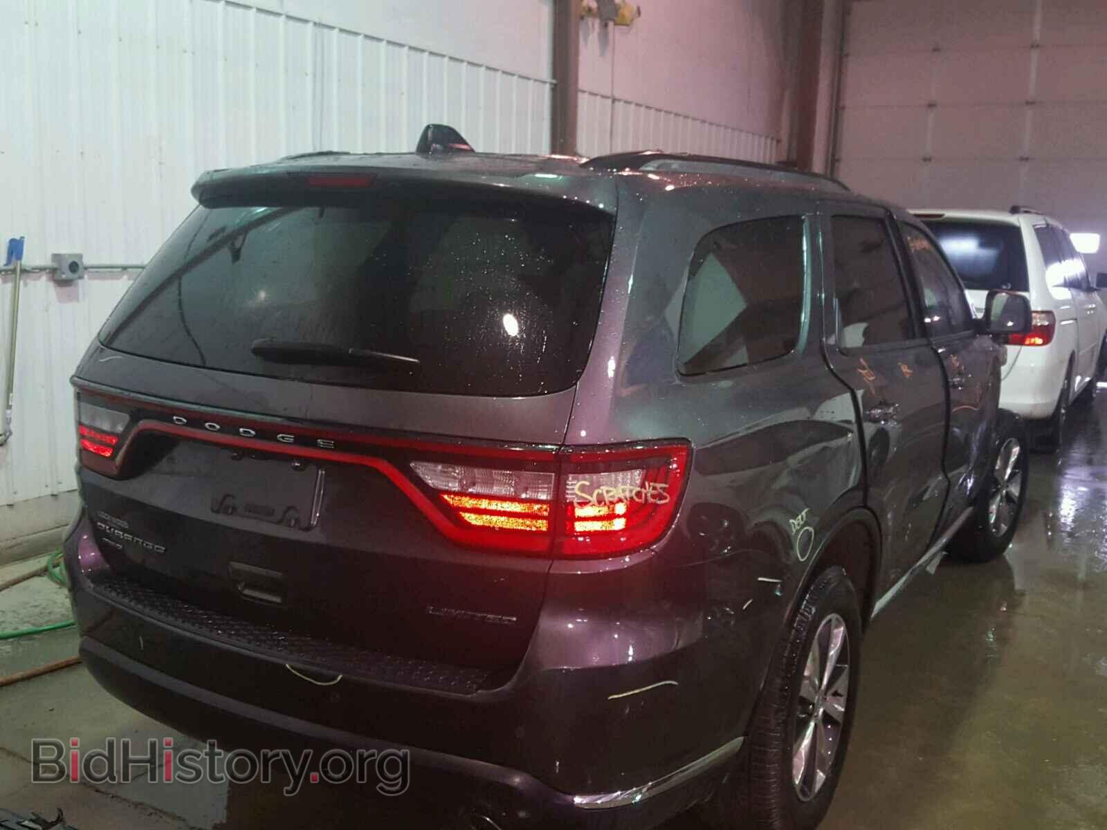 2016 DODGE DURANGO - VIN: 1C4RDJDG56C484412 - Photo 4