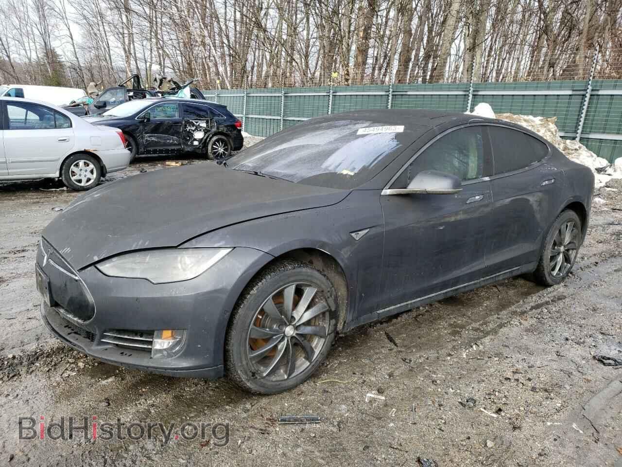 Photo 5YJSA1H20FF080394 - TESLA MODEL S 2015