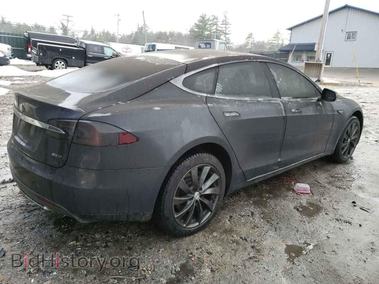 2015 TESLA MODEL S - VIN: 5YJSA1H20FF080394 - Фото 3