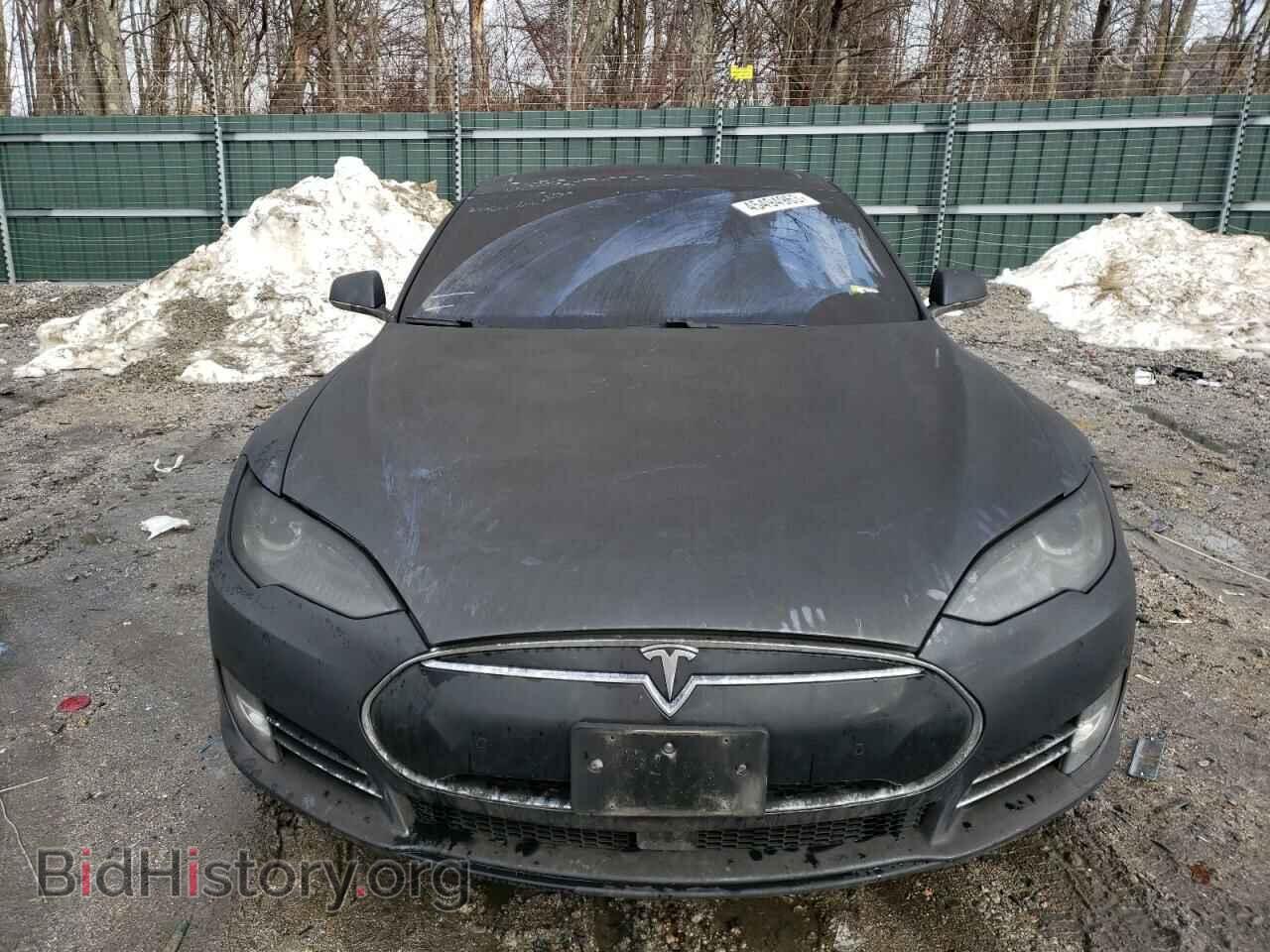 2015 TESLA MODEL S - VIN: 5YJSA1H20FF080394 - Фото 5