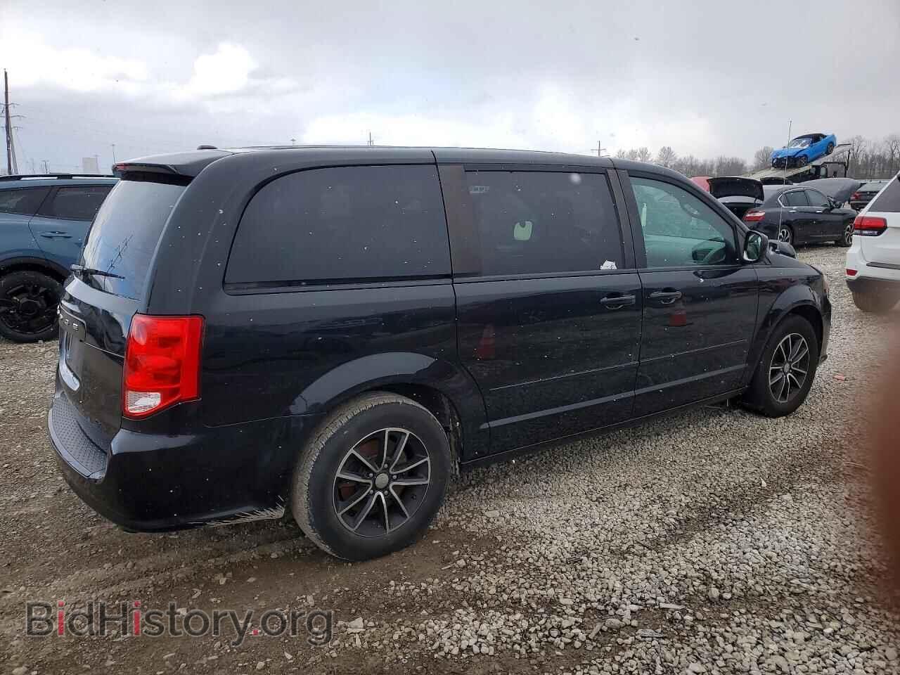 2016 DODGE CARAVAN - VIN: 2C4RDGBG2GR250788 - Photo 3