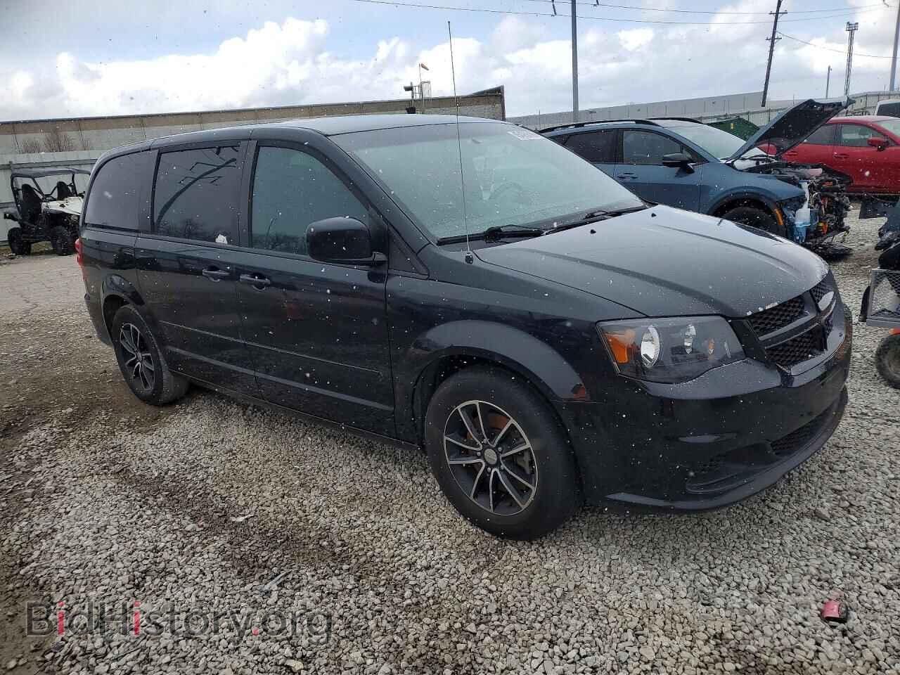 2016 DODGE CARAVAN - VIN: 2C4RDGBG2GR250788 - Photo 4