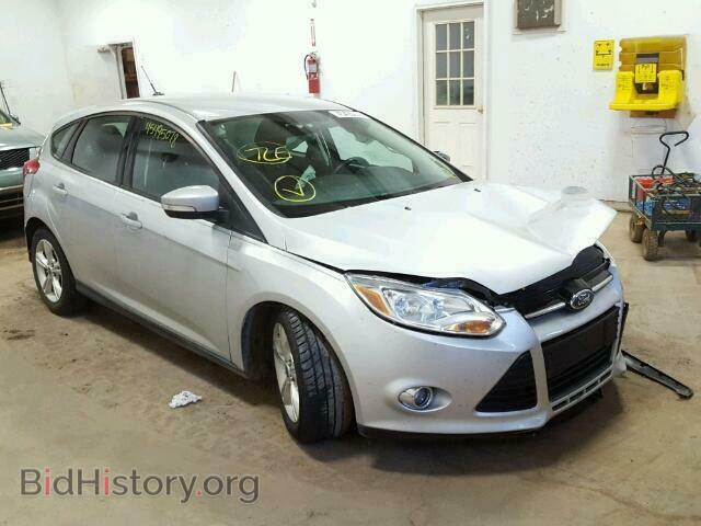 2012 Ford FOCUS Focus SE (VIN 1FAHP3K28CL320299) — photo 1 of 10, Copart, damage: front end