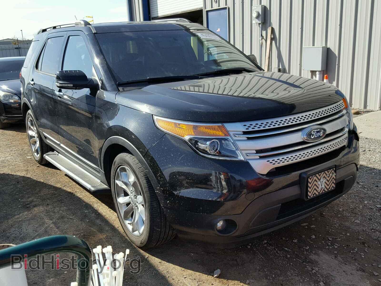 Фотография 1FM5K7D87DGA61461 - FORD EXPLORER 2013