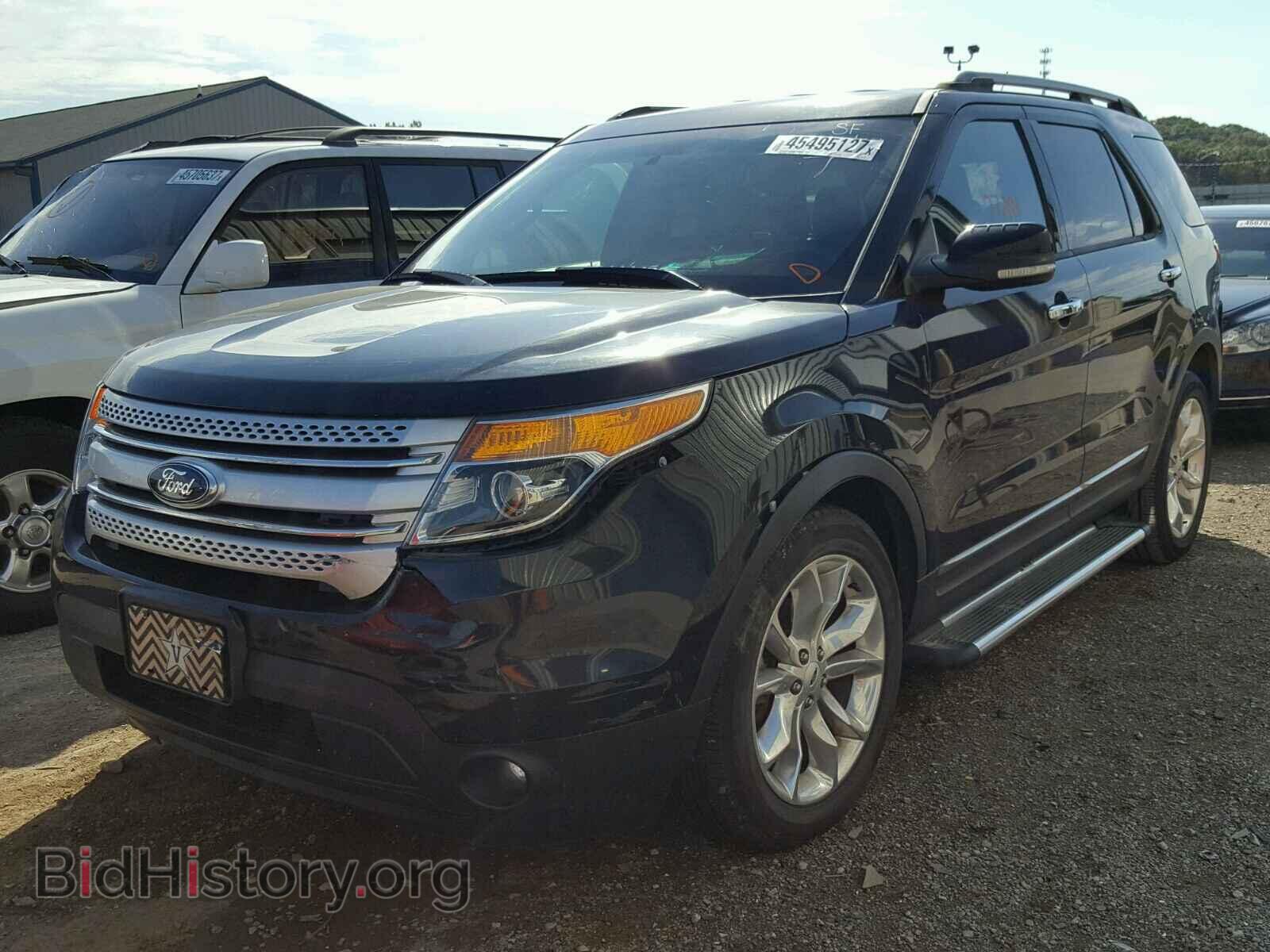 2013 FORD EXPLORER - VIN: 1FM5K7D87DGA61461 - Фото 2