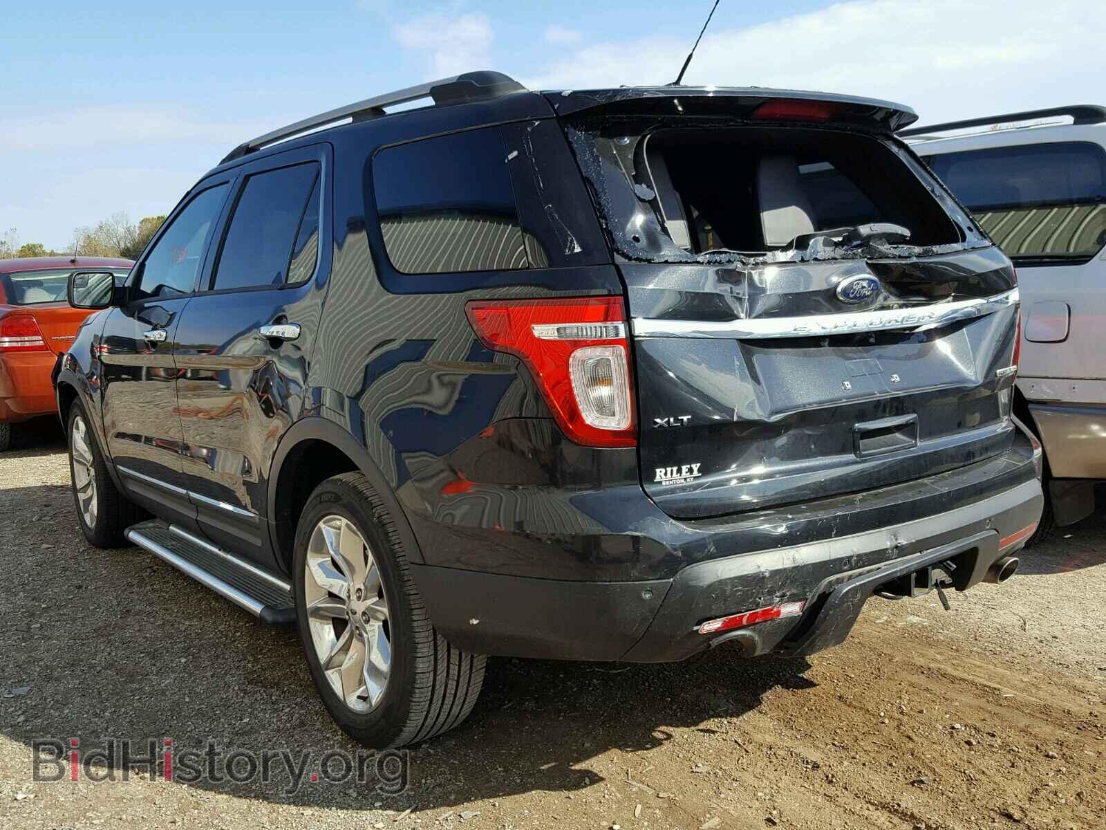 2013 FORD EXPLORER - VIN: 1FM5K7D87DGA61461 - Фото 3