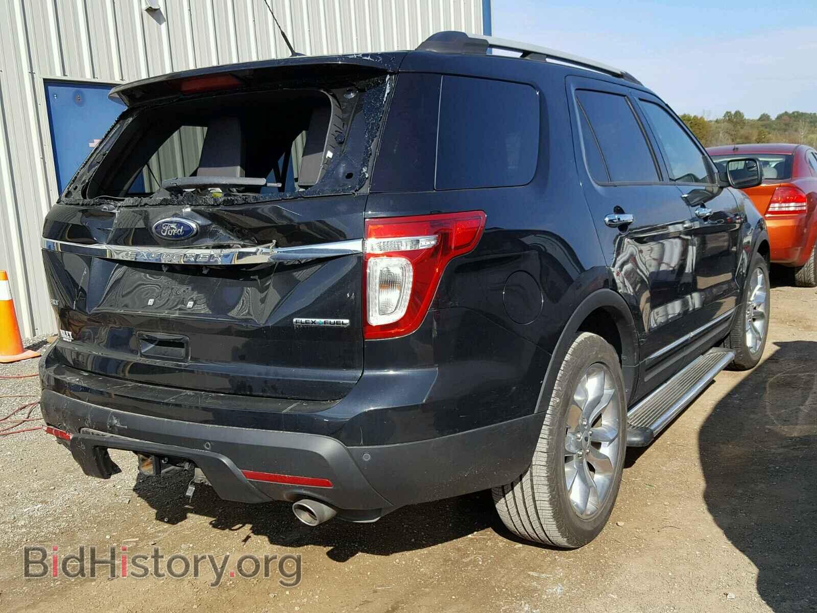2013 FORD EXPLORER - VIN: 1FM5K7D87DGA61461 - Фото 4