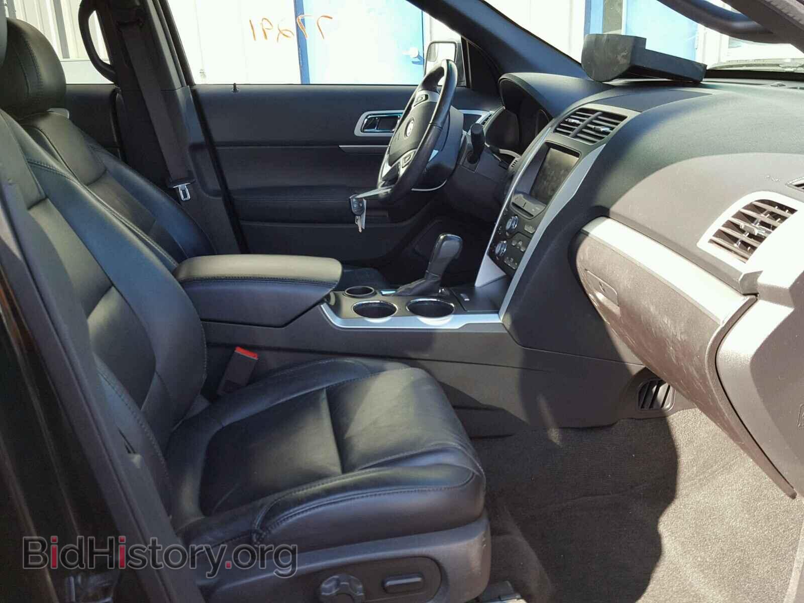 2013 FORD EXPLORER - VIN: 1FM5K7D87DGA61461 - Фото 5